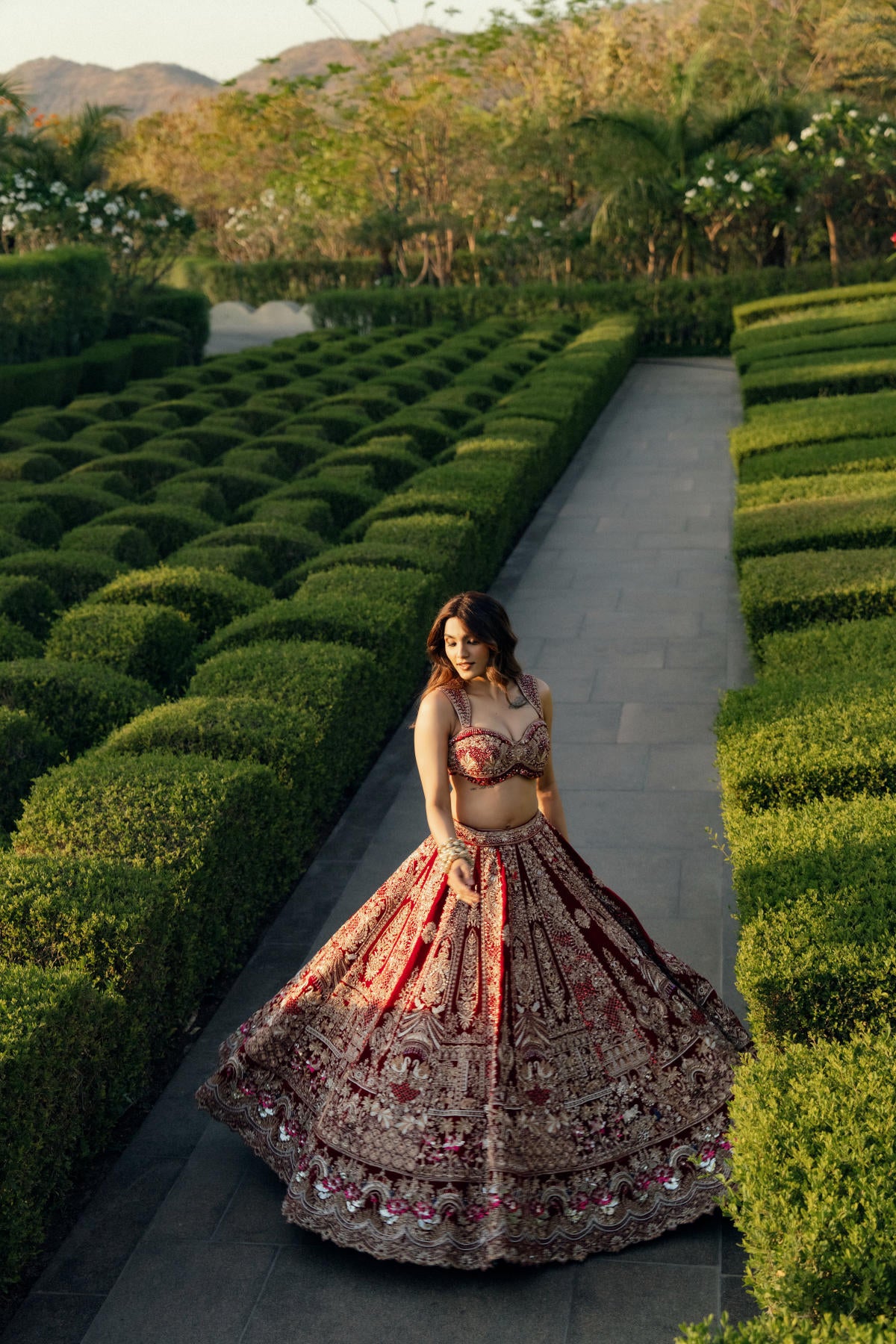 Kudmayi Lehenga Set