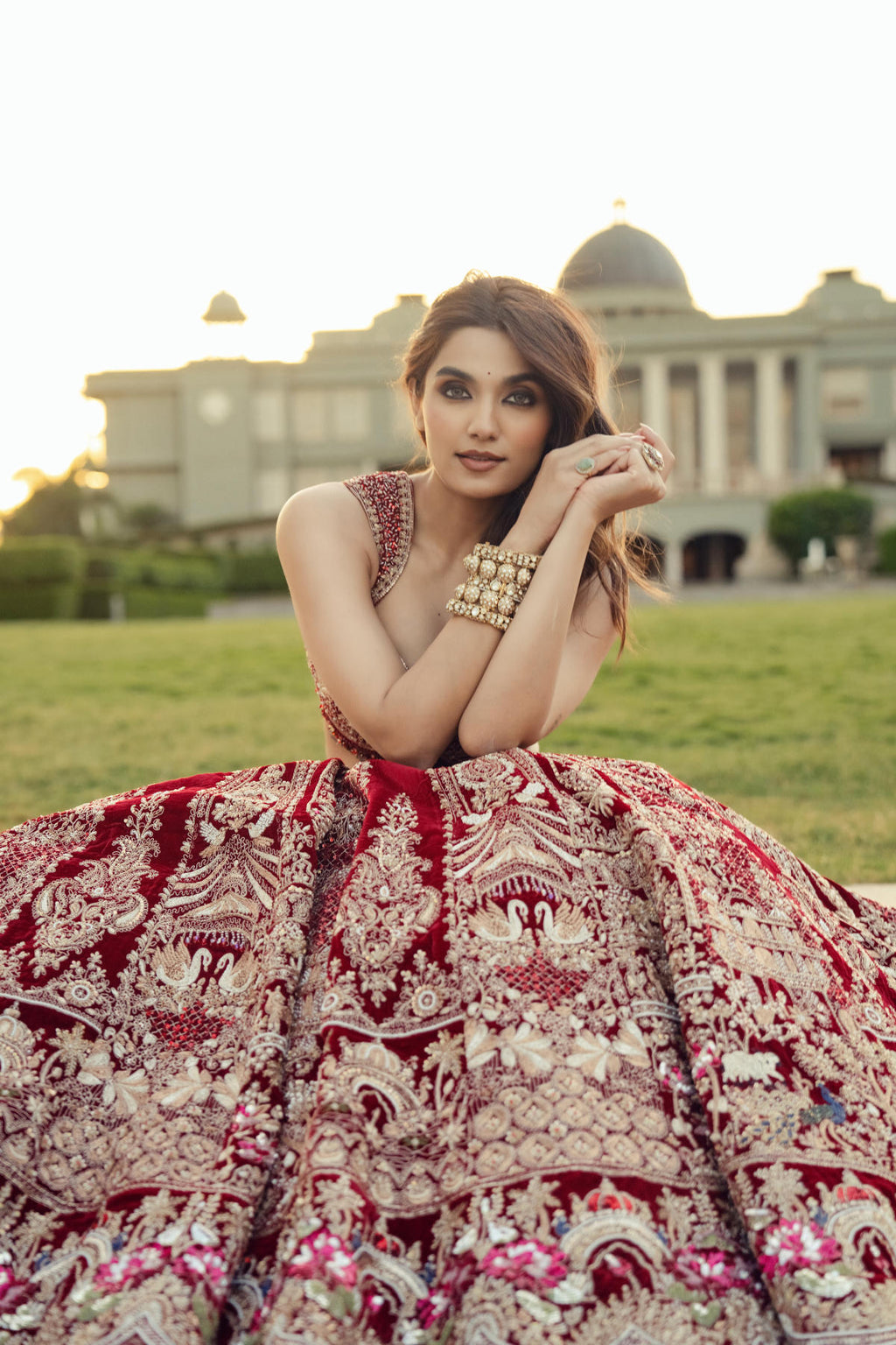 Kudmayi Lehenga Set