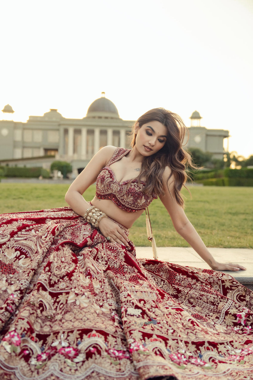Kudmayi Lehenga Set
