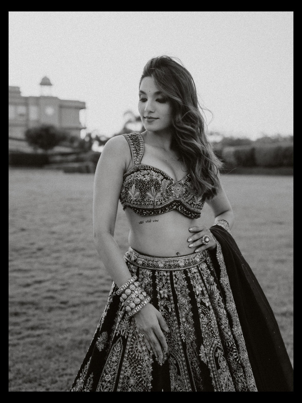 Kudmayi Lehenga Set