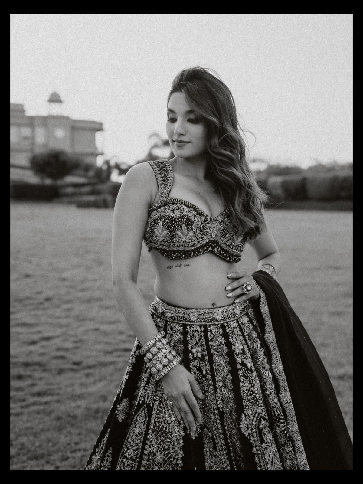 Kudmayi Lehenga Set