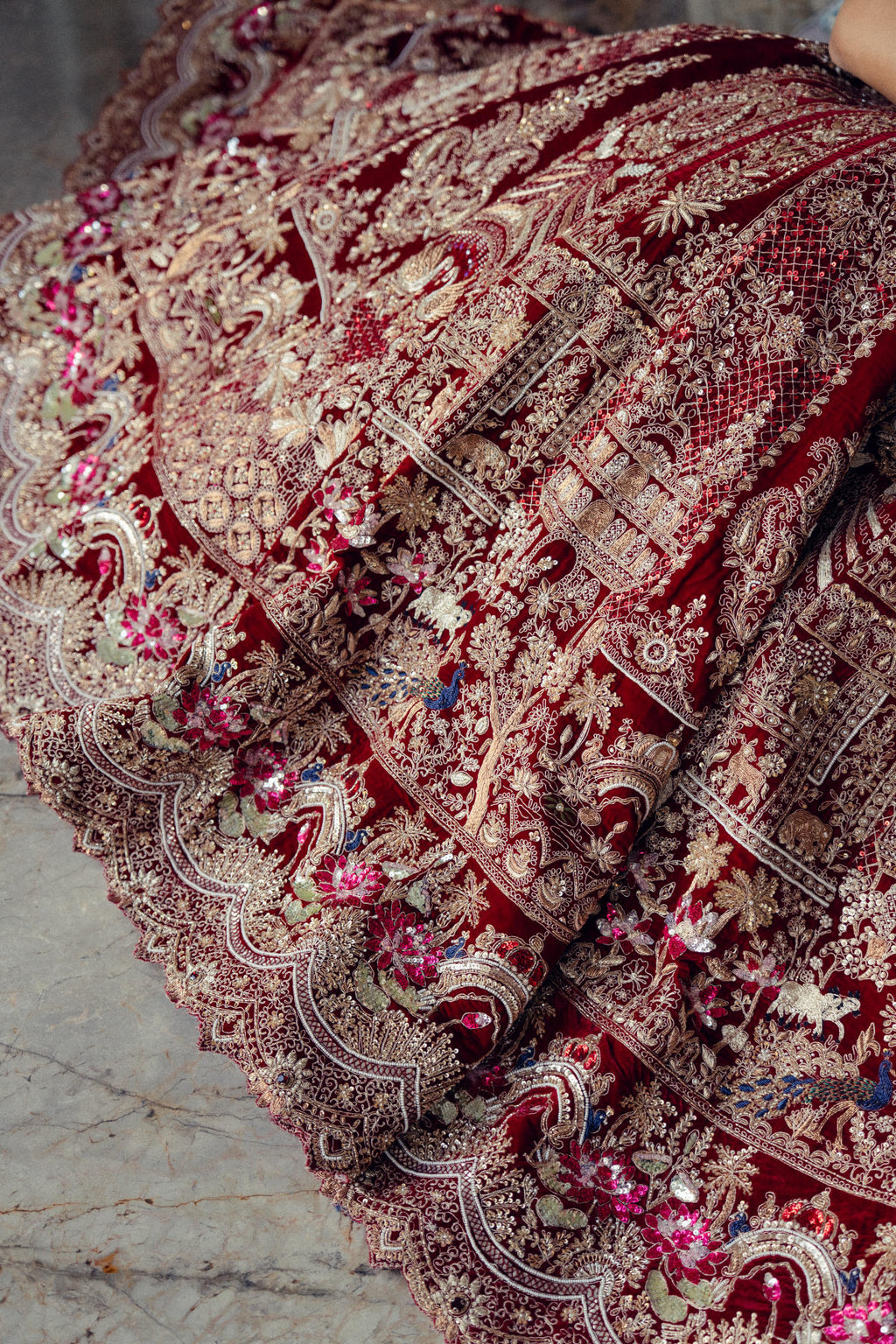 Kudmayi Lehenga Set