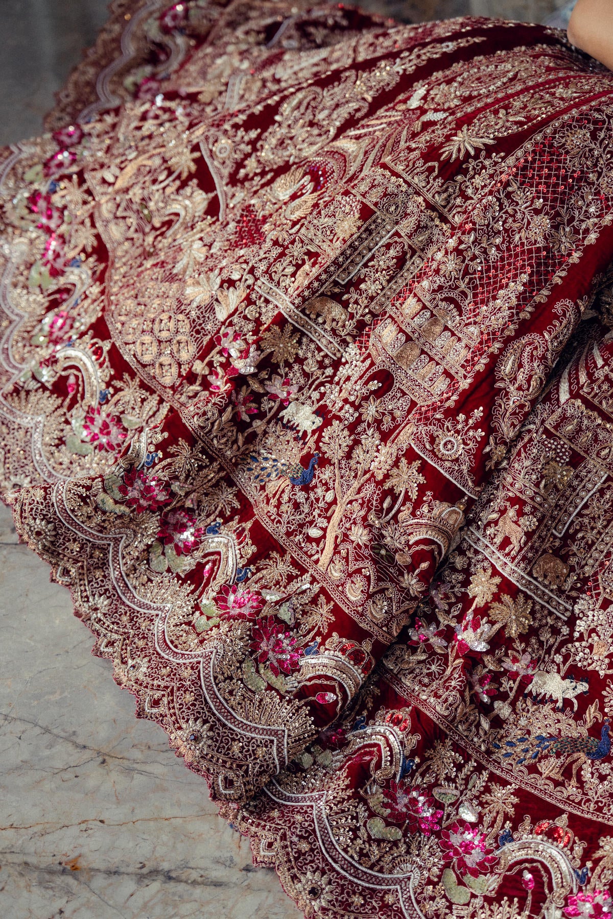 Kudmayi Lehenga Set