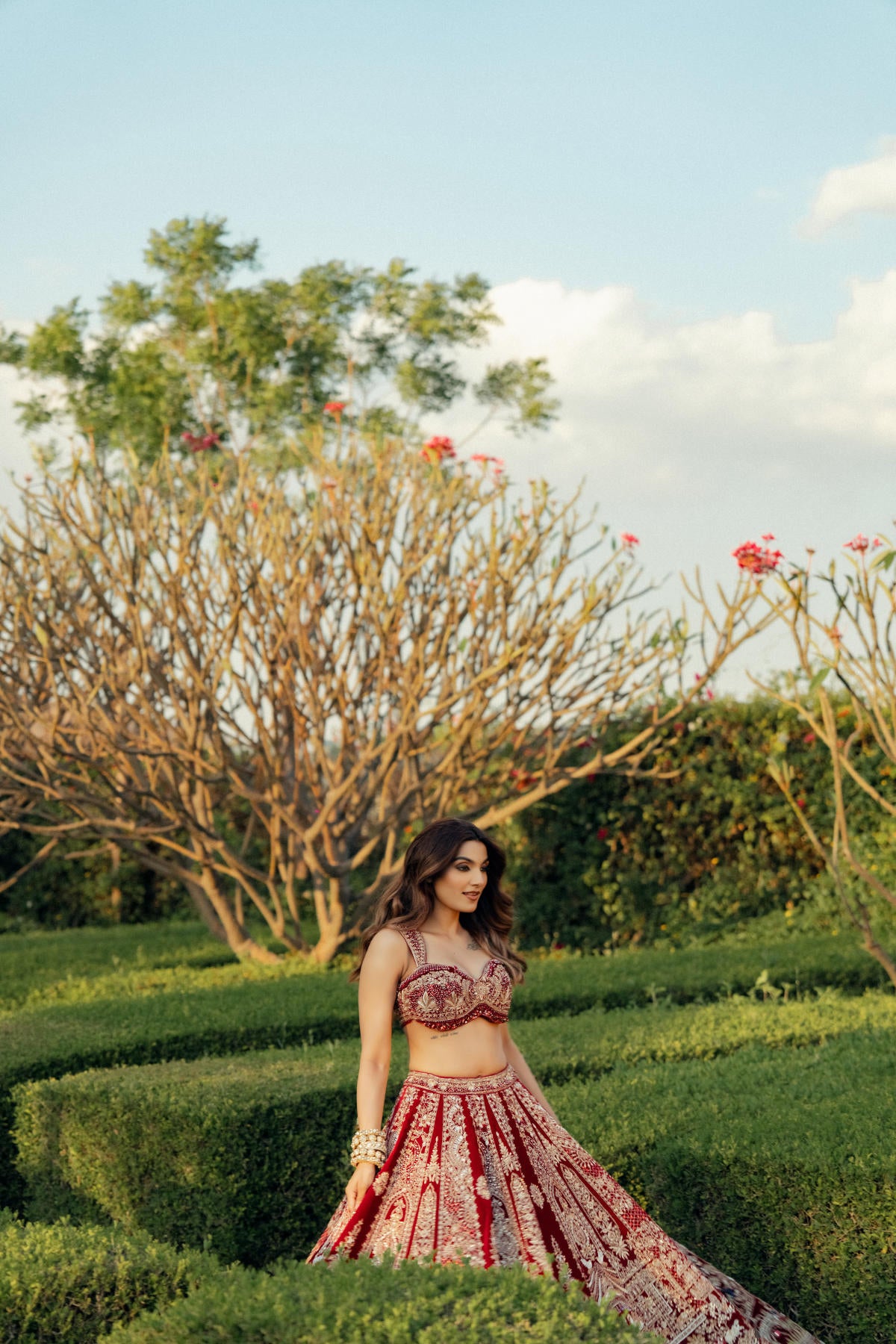 Kudmayi Lehenga Set