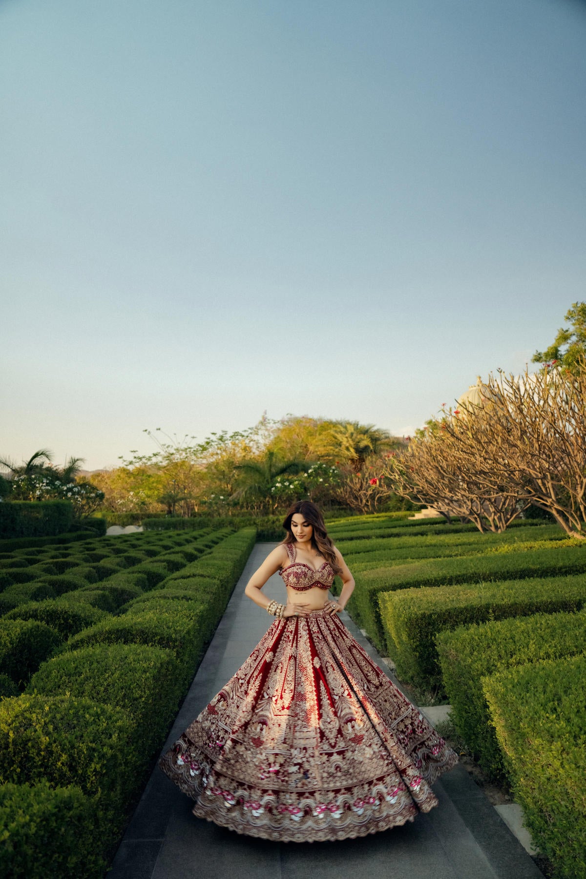 Kudmayi Lehenga Set