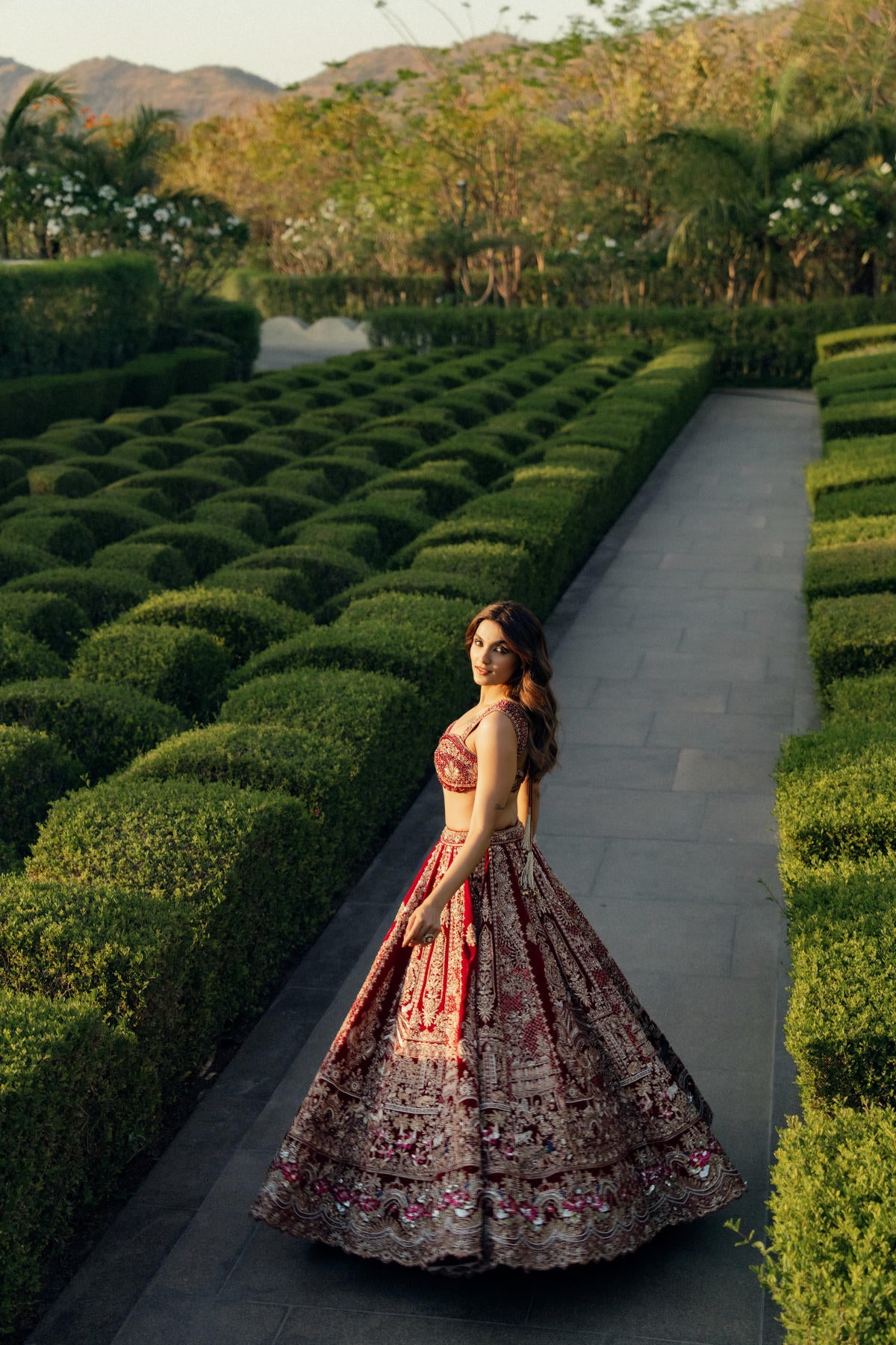 Kudmayi Lehenga Set