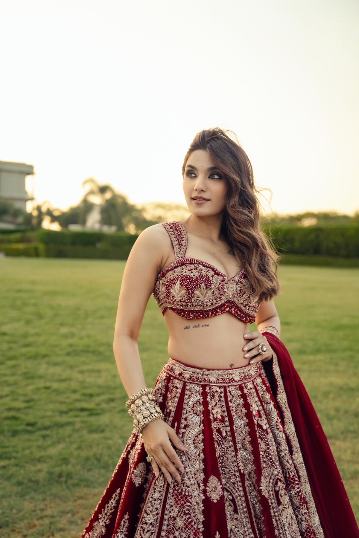 Kudmayi Lehenga Set