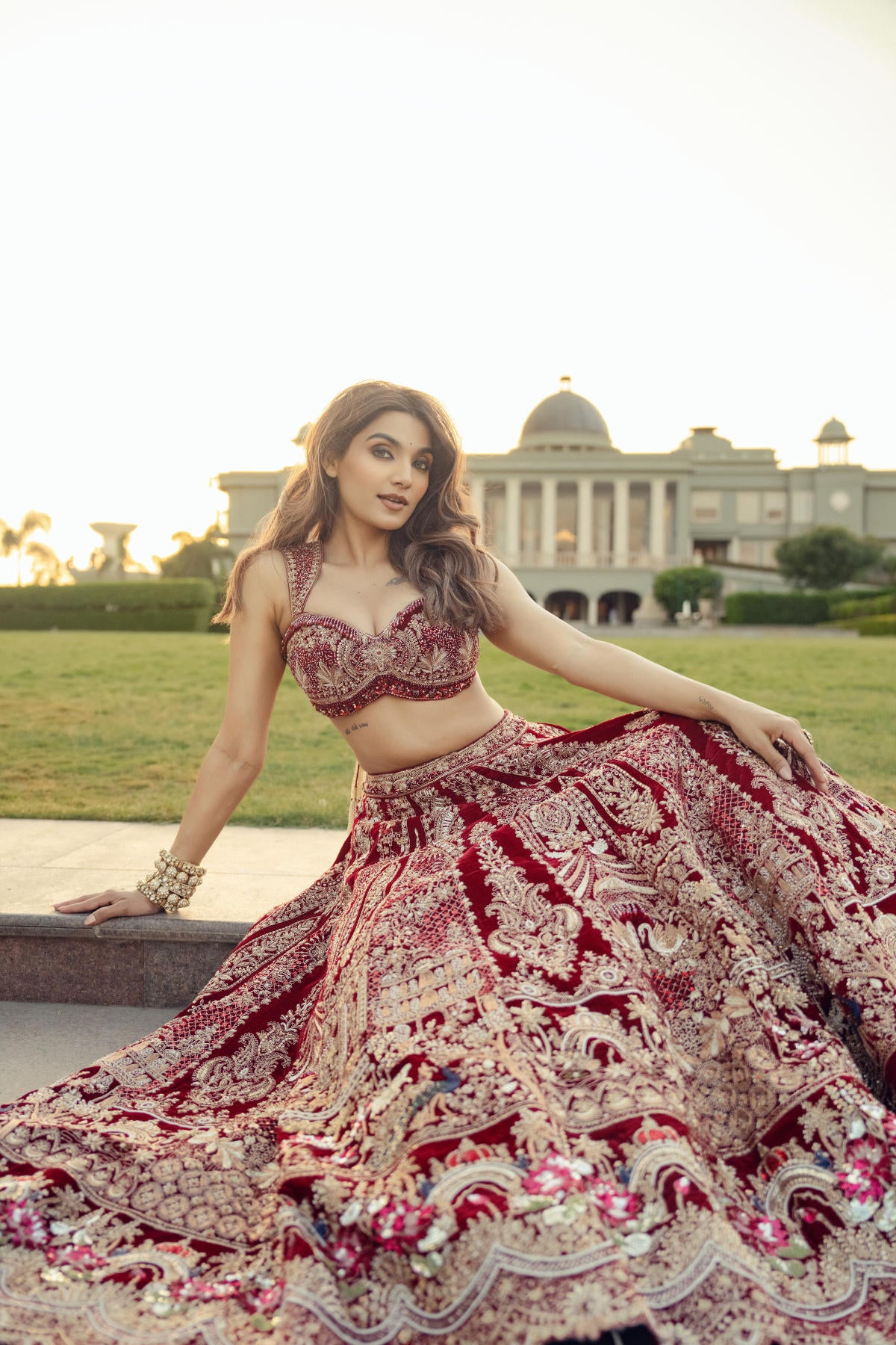 Kudmayi Lehenga Set