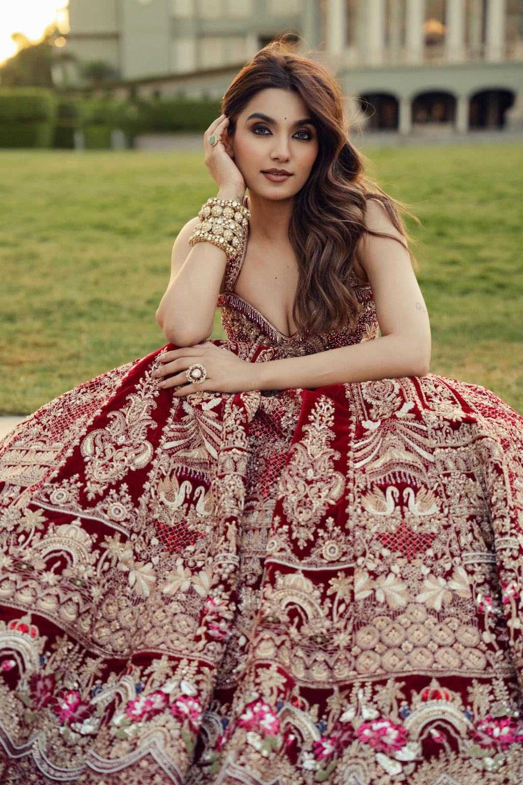 Kudmayi Lehenga Set