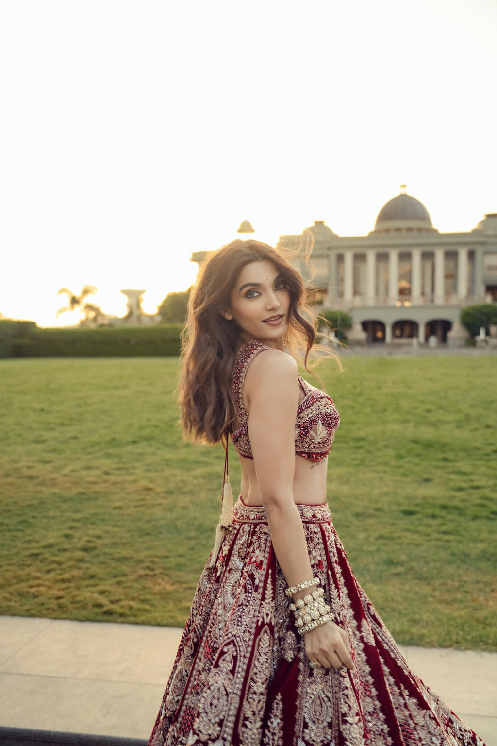 Kudmayi Lehenga Set