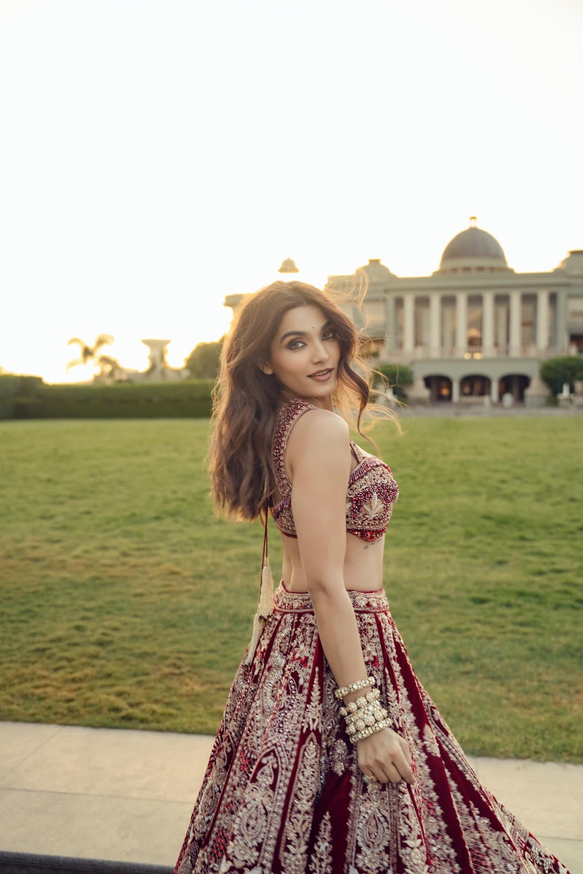 Kudmayi Lehenga Set