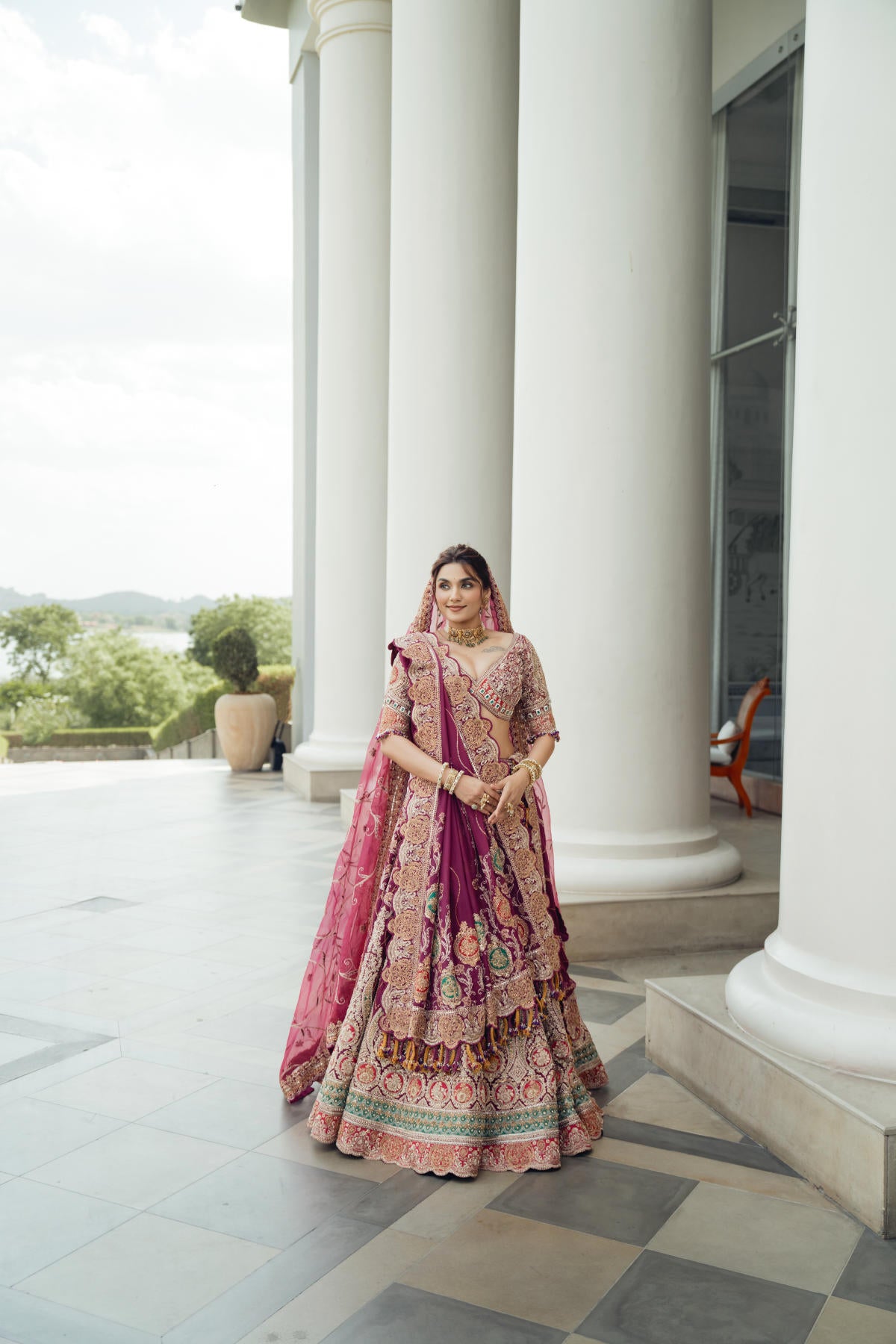 Raajsi Lehenga Set