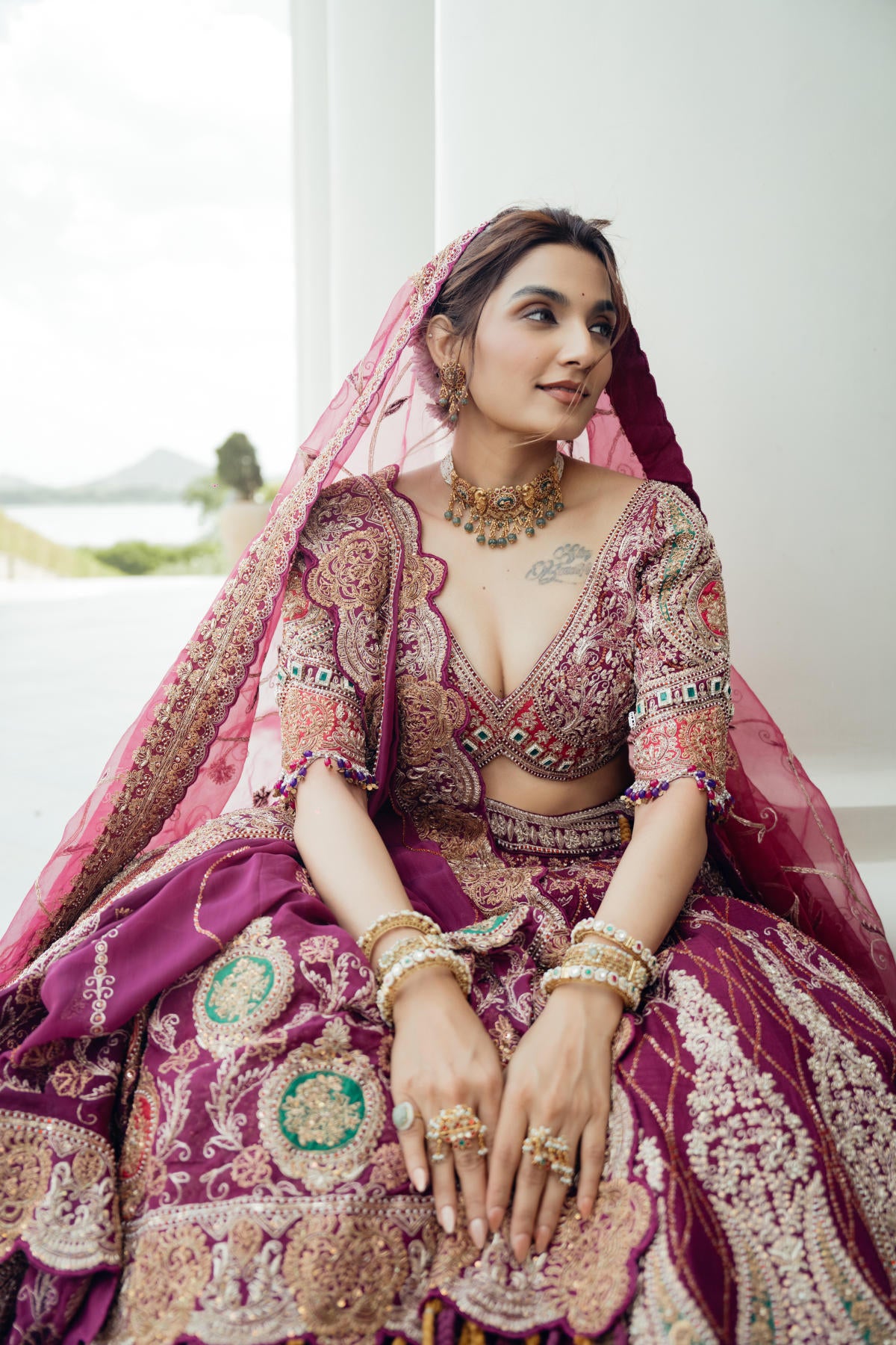 Raajsi Lehenga Set