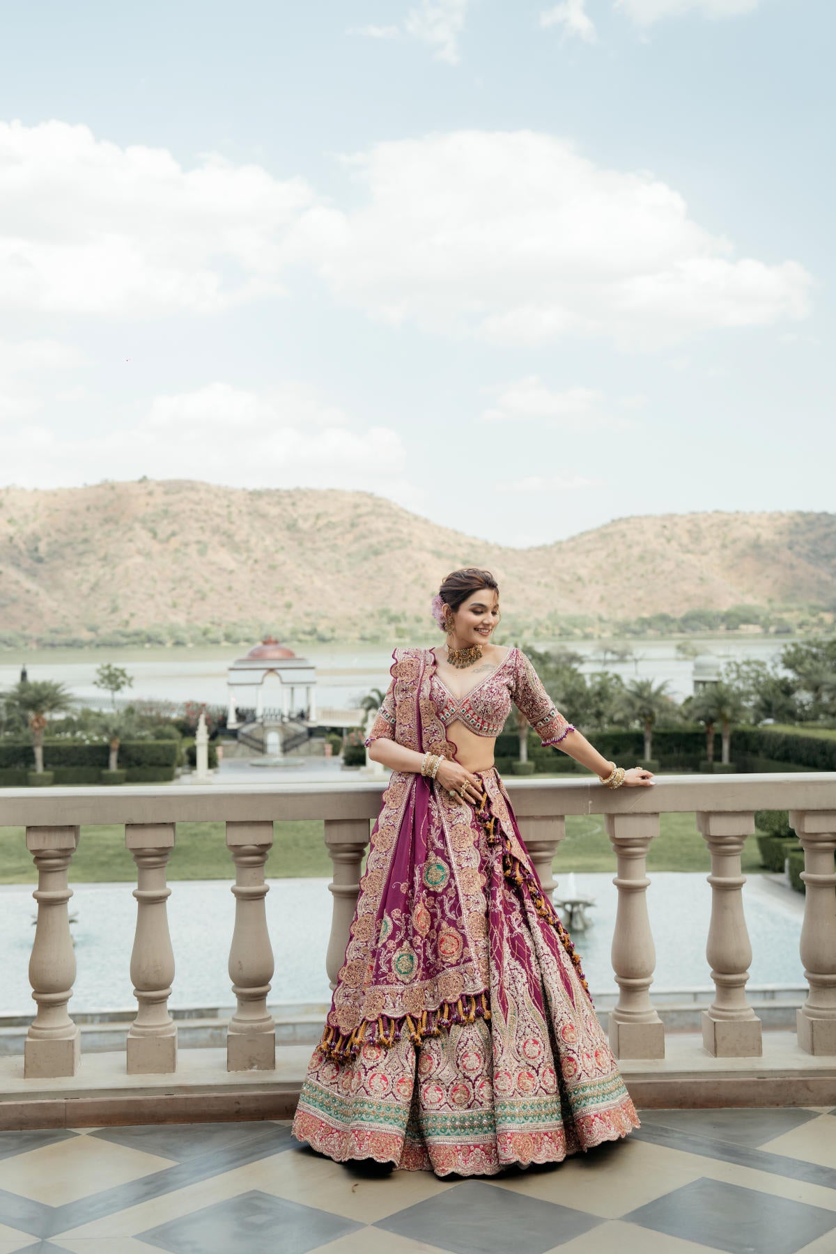 Raajsi Lehenga Set