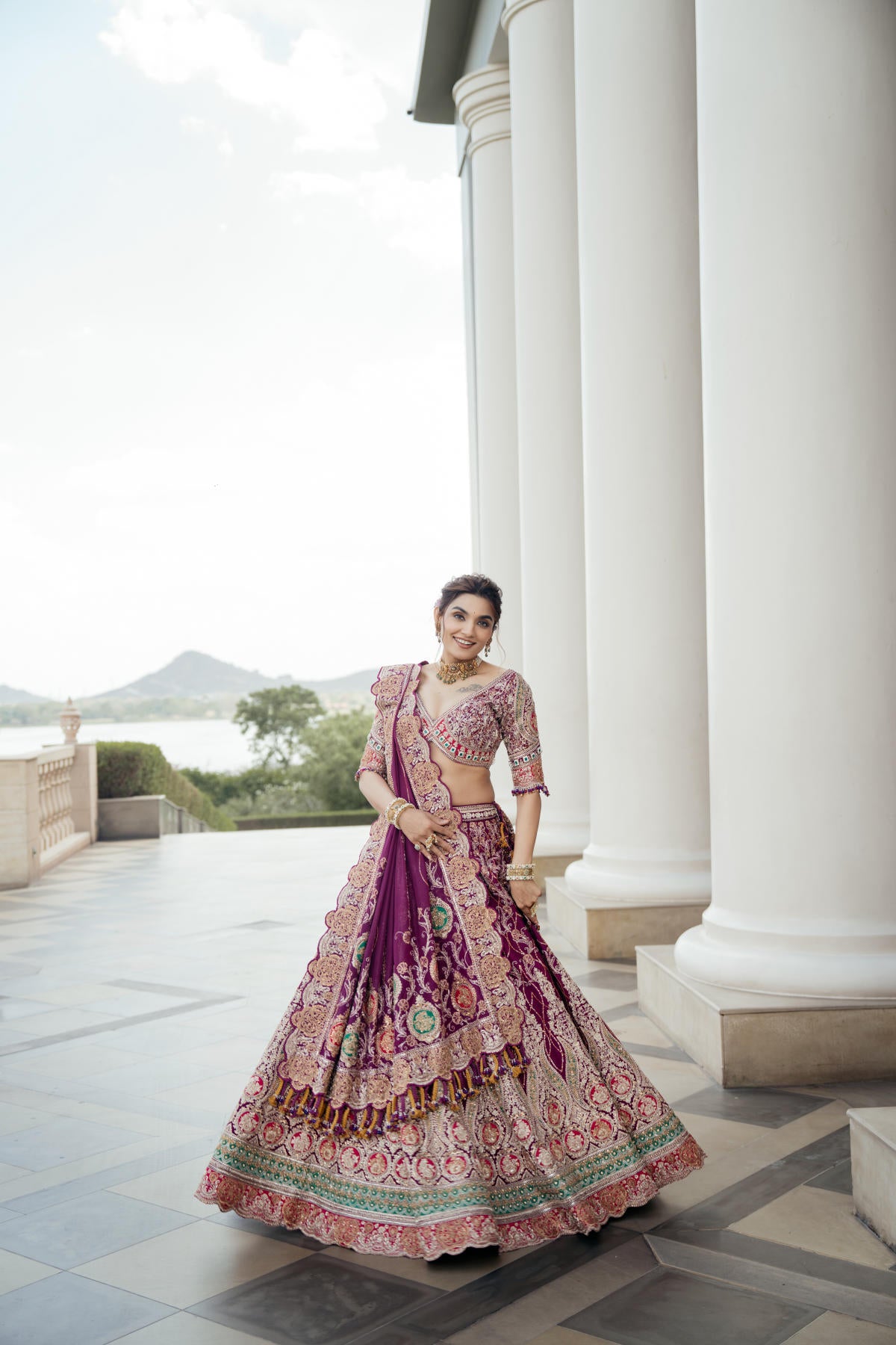Raajsi Lehenga Set