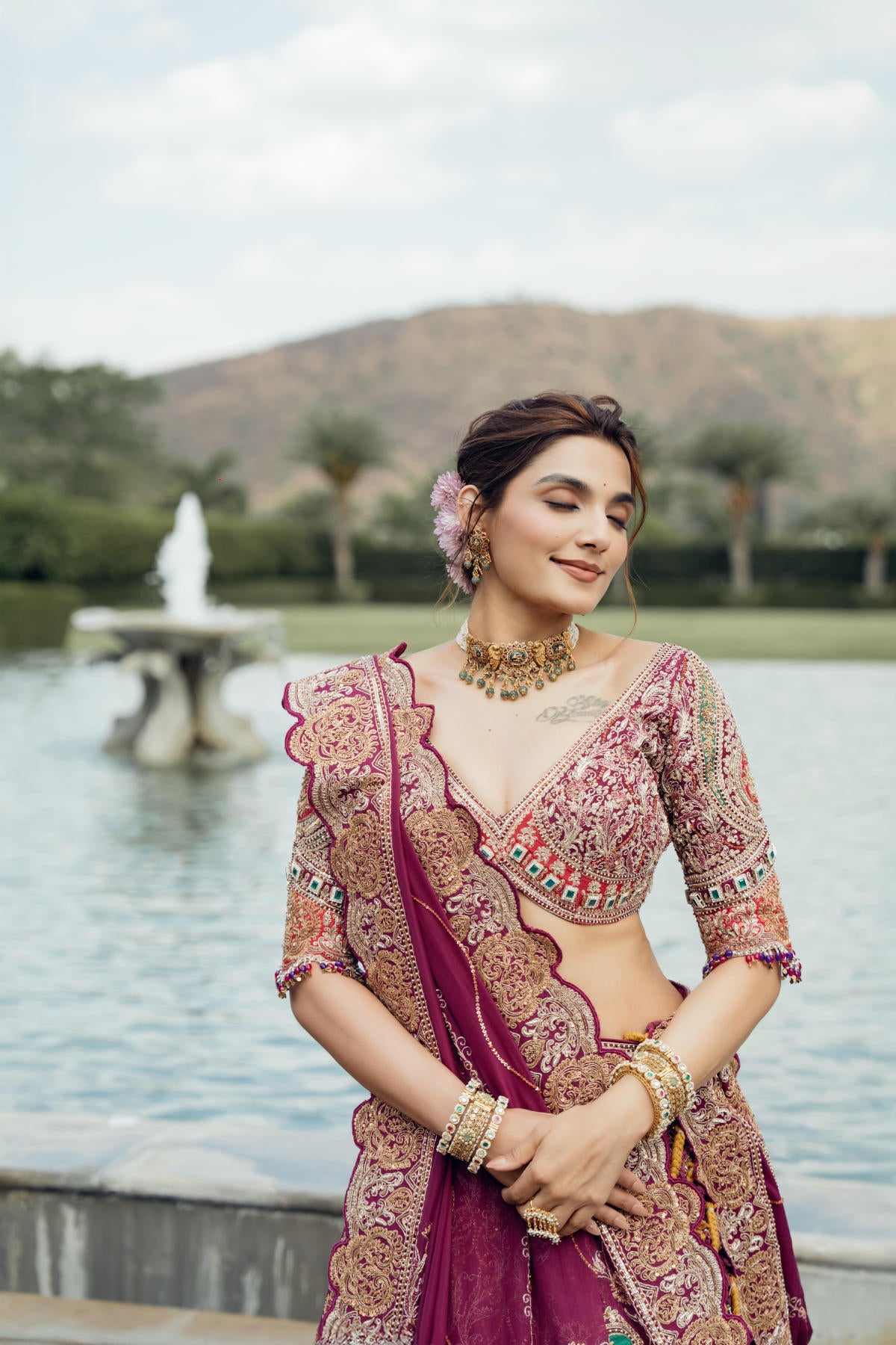 Raajsi Lehenga Set