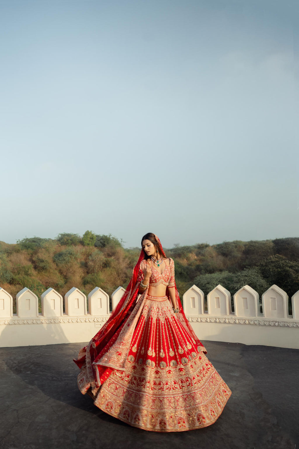Baanri Lehenga Set