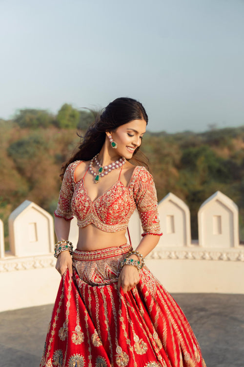 Baanri Lehenga Set