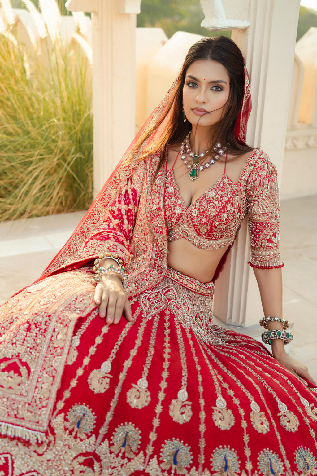 Baanri Lehenga Set