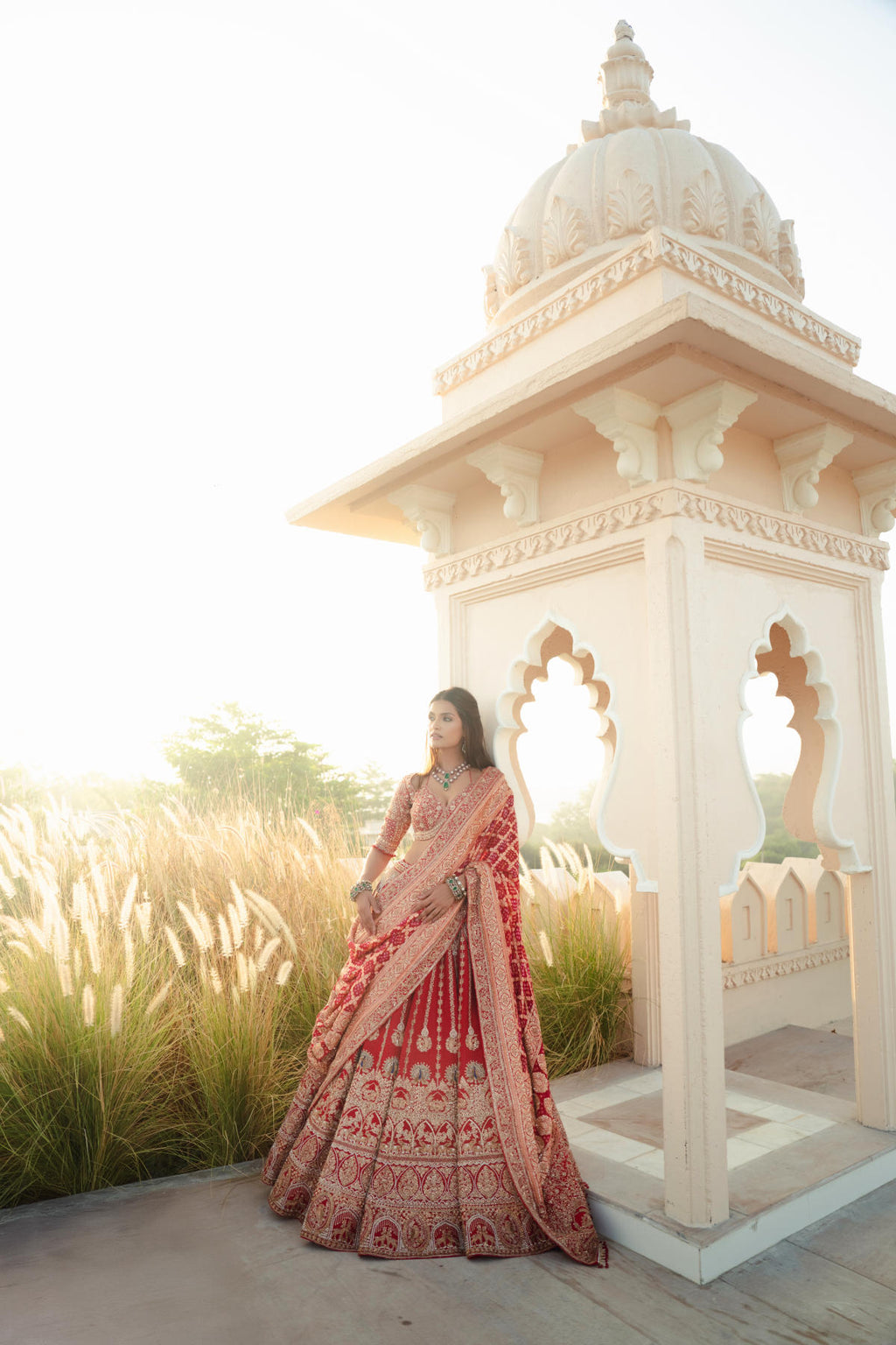 Baanri Lehenga Set