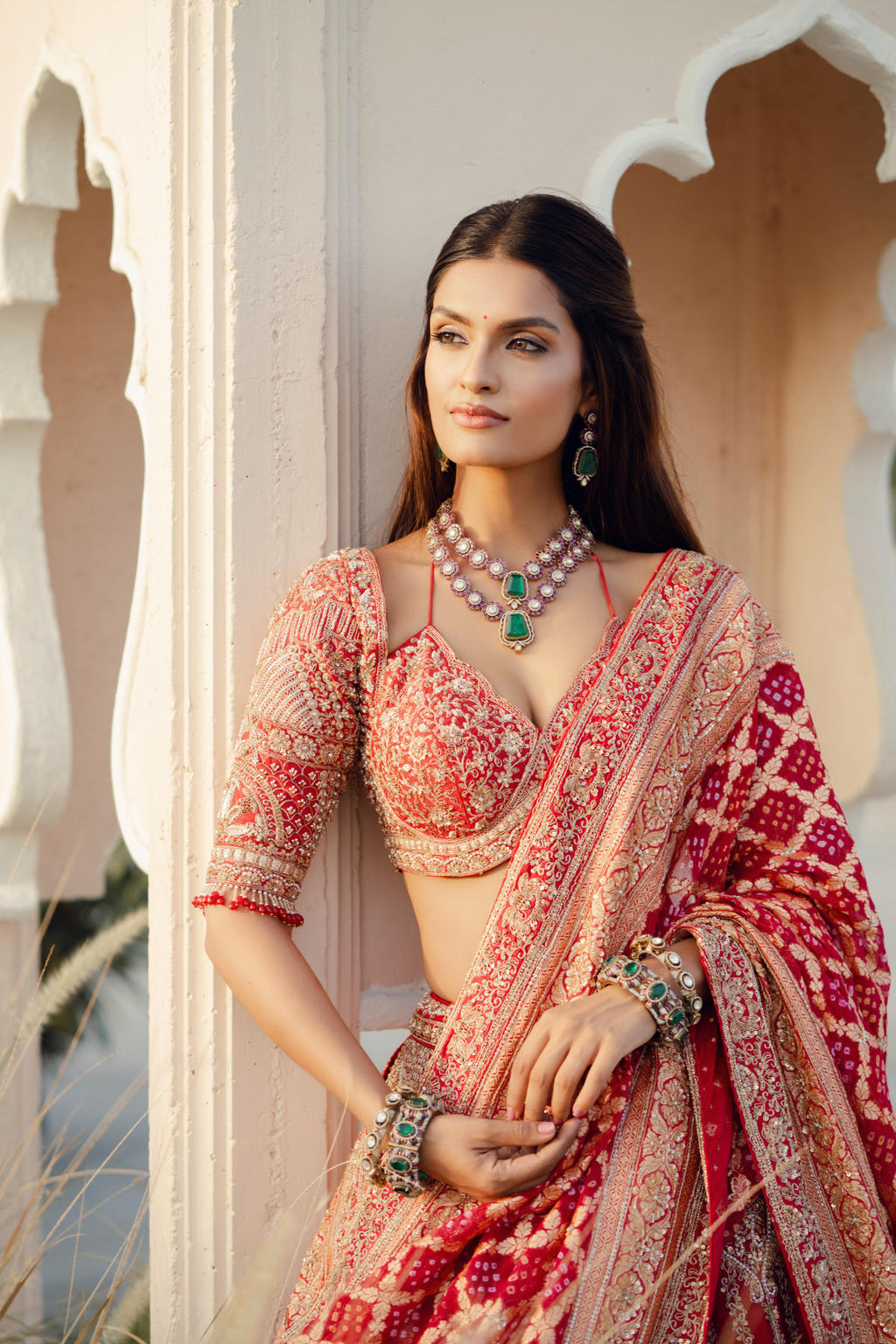 Baanri Lehenga Set