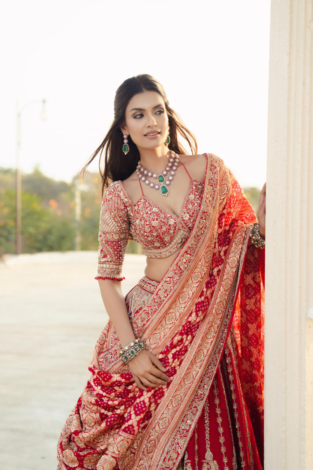 Baanri Lehenga Set