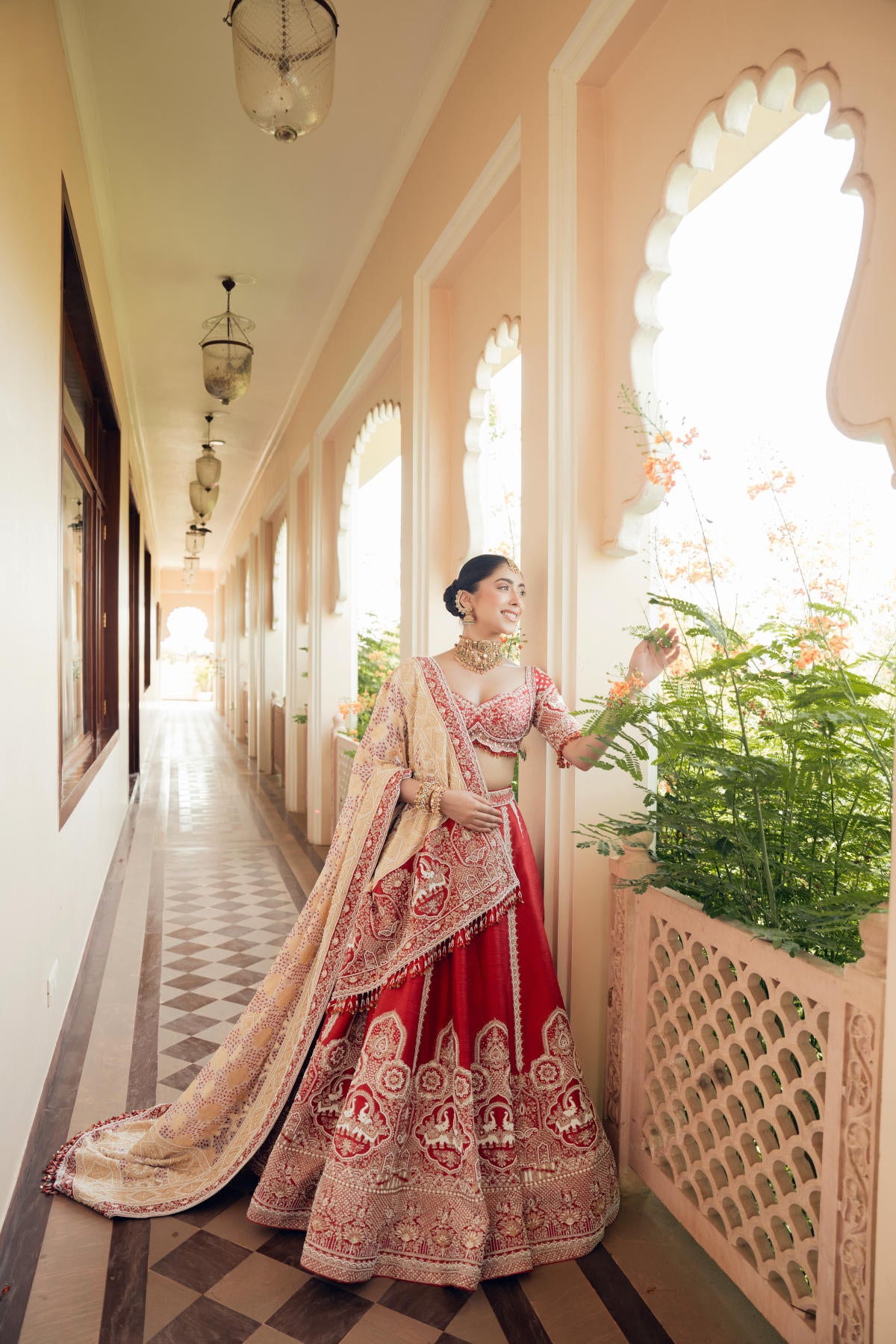 Ambari Lehenga Set
