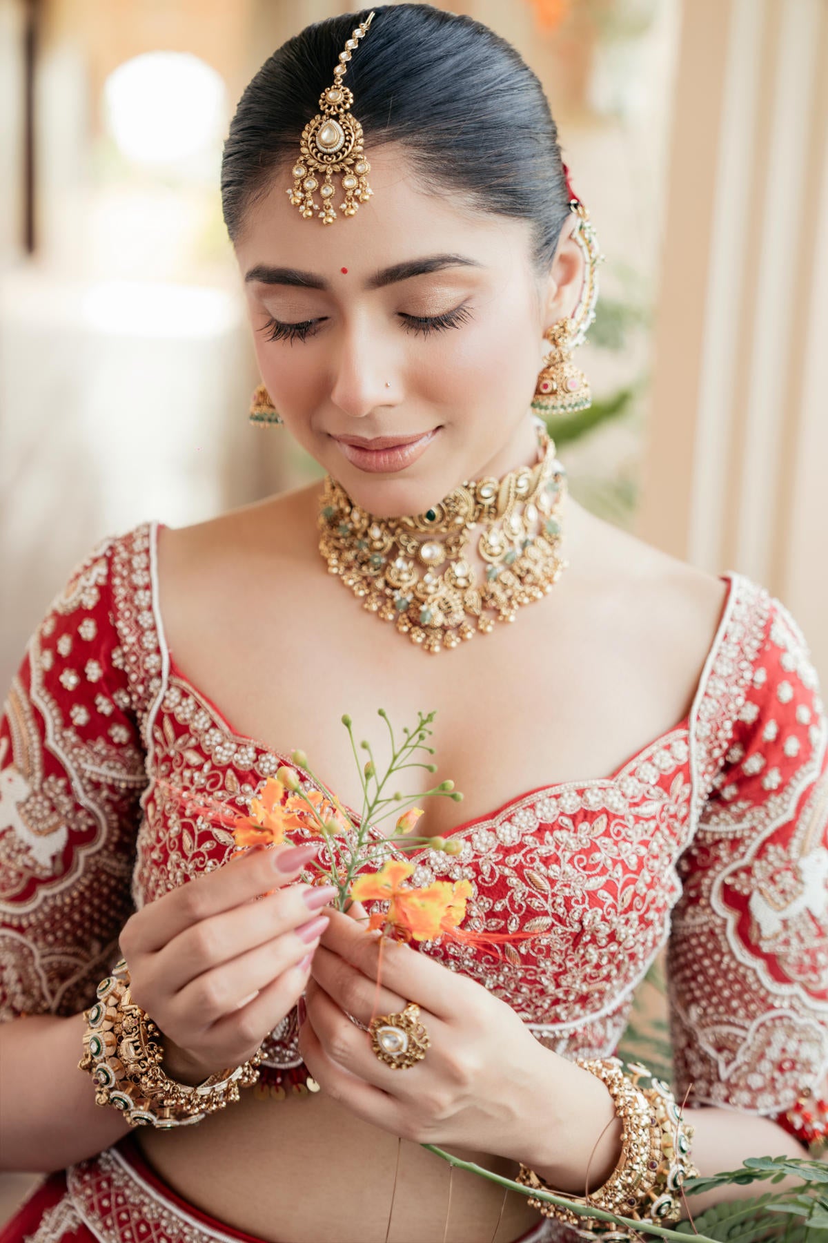 Ambari Lehenga Set