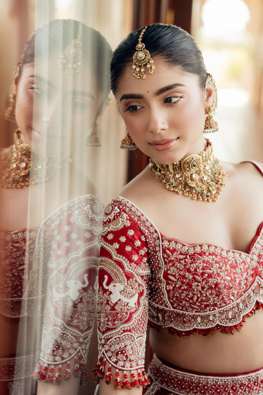 Ambari Lehenga Set