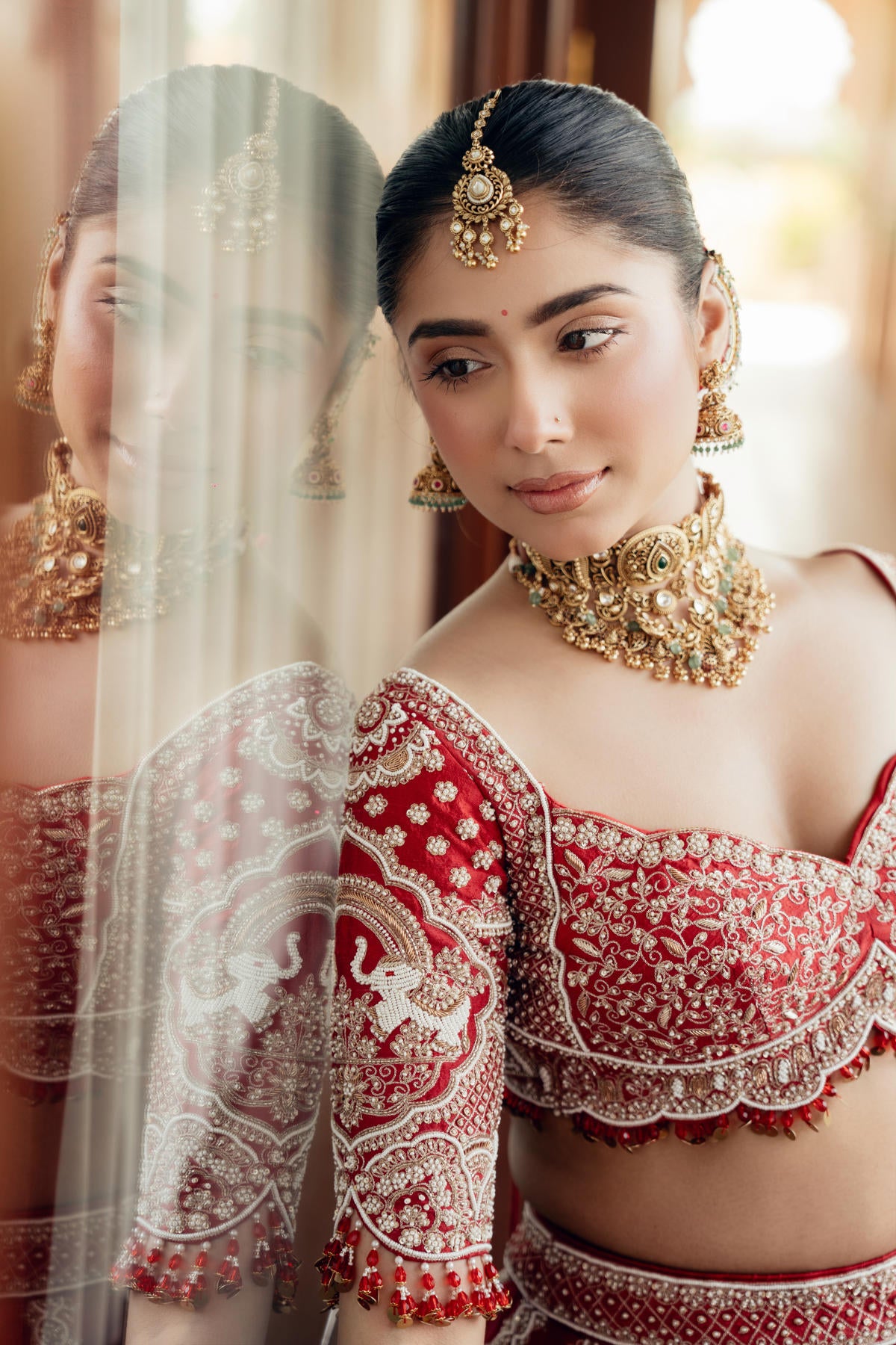 Ambari Lehenga Set