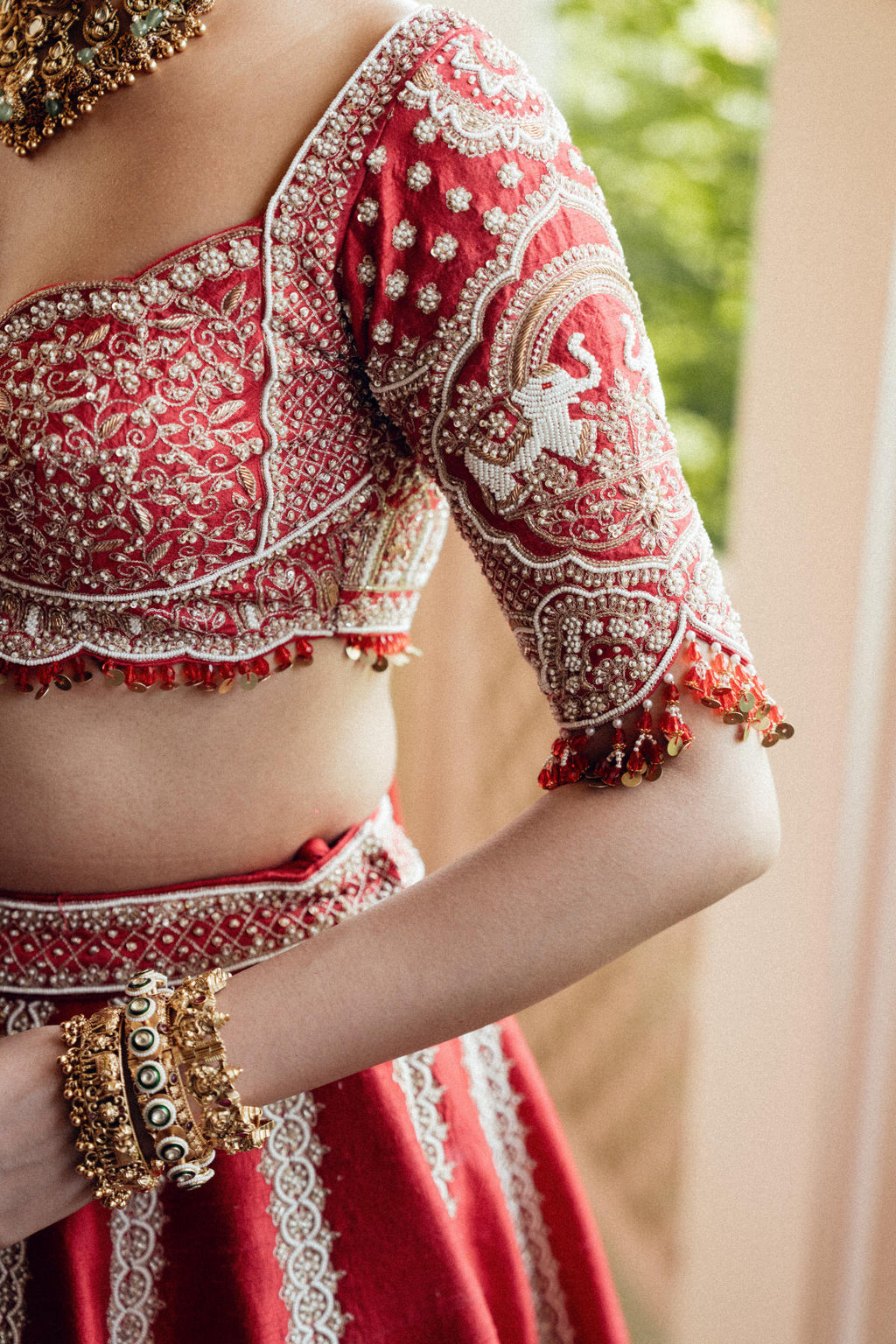 Ambari Lehenga Set