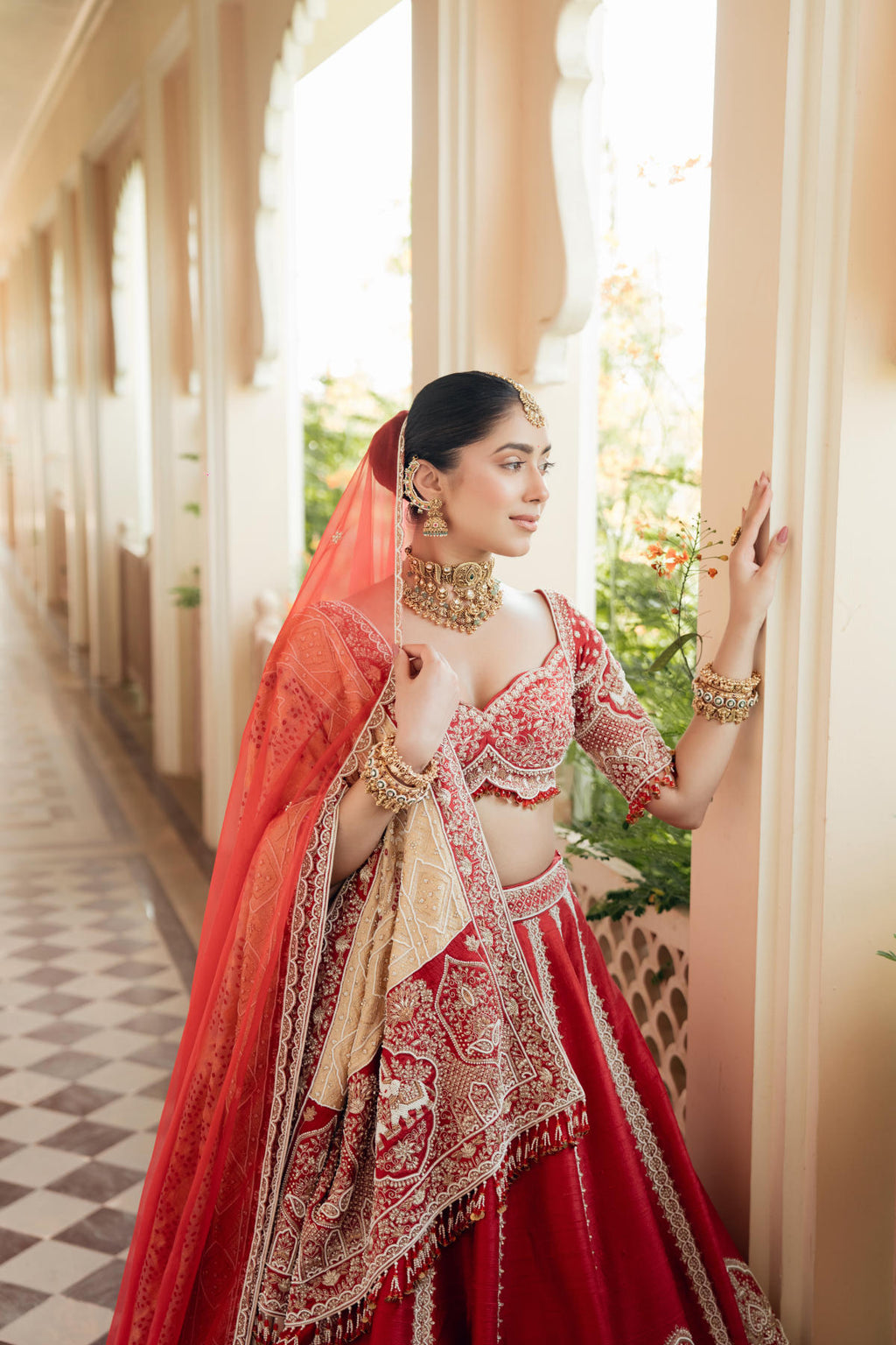 Ambari Lehenga Set