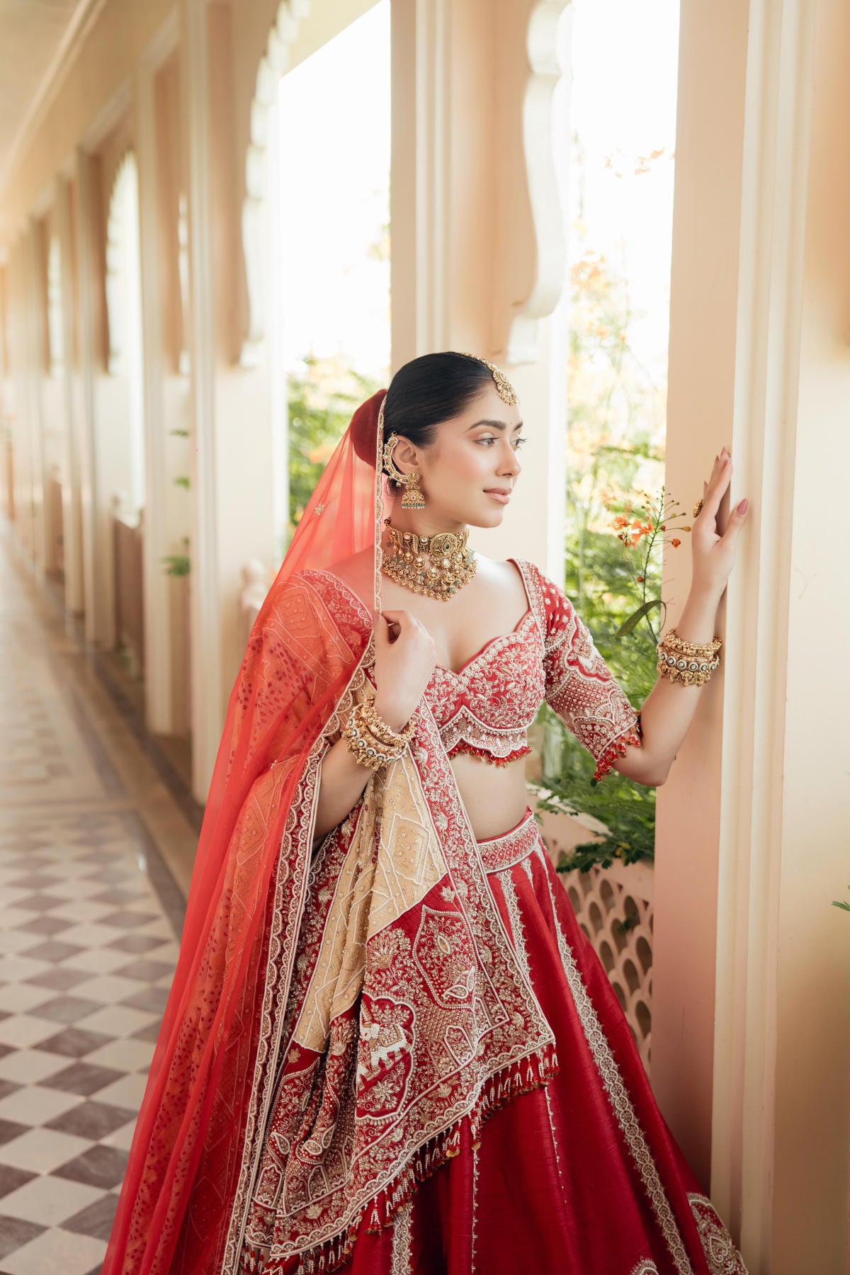 Ambari Lehenga Set