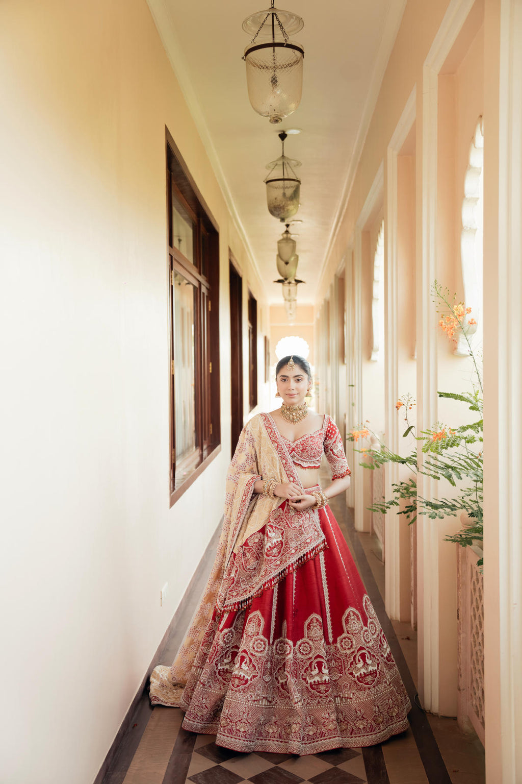 Ambari Lehenga Set