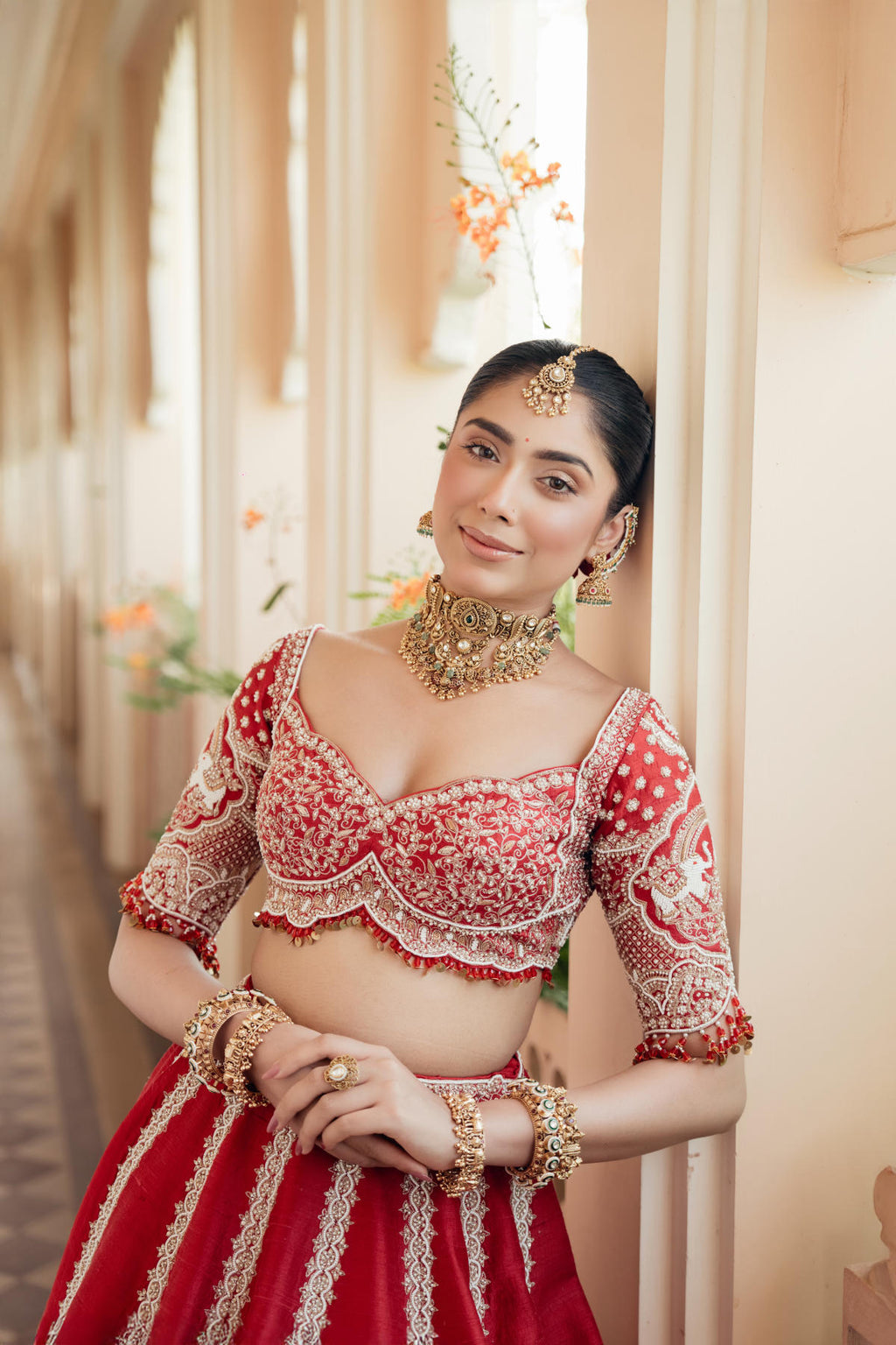 Ambari Lehenga Set