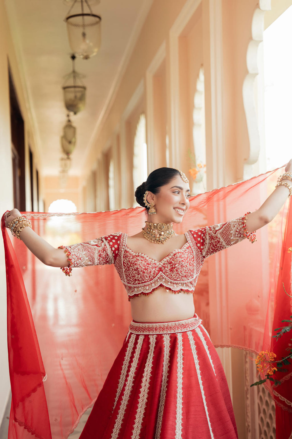 Ambari Lehenga Set