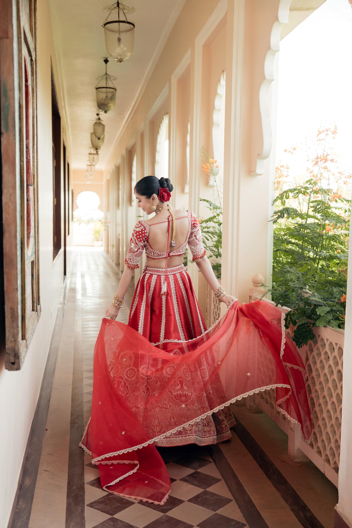 Ambari Lehenga Set