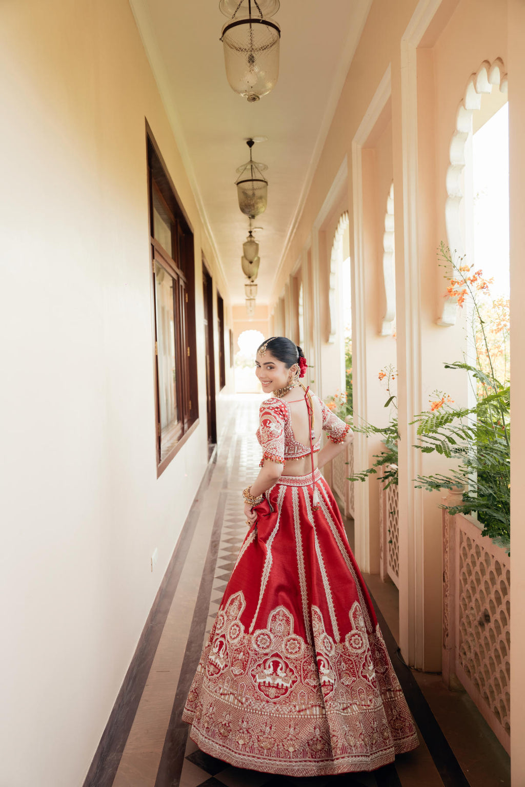 Ambari Lehenga Set