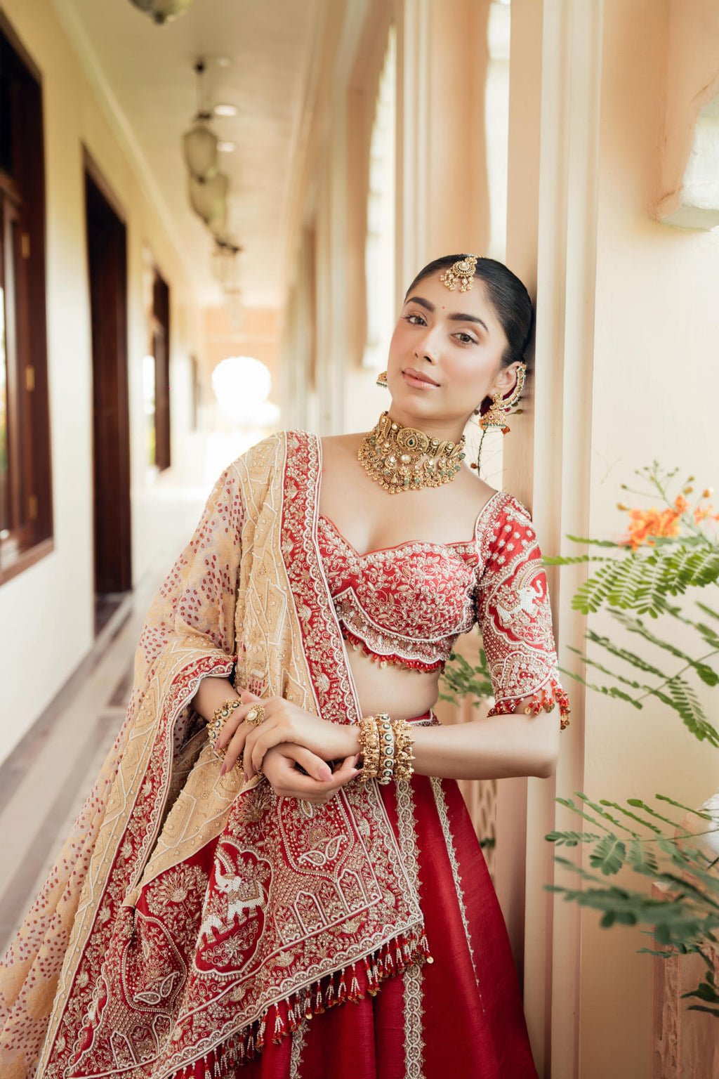 Ambari Lehenga Set