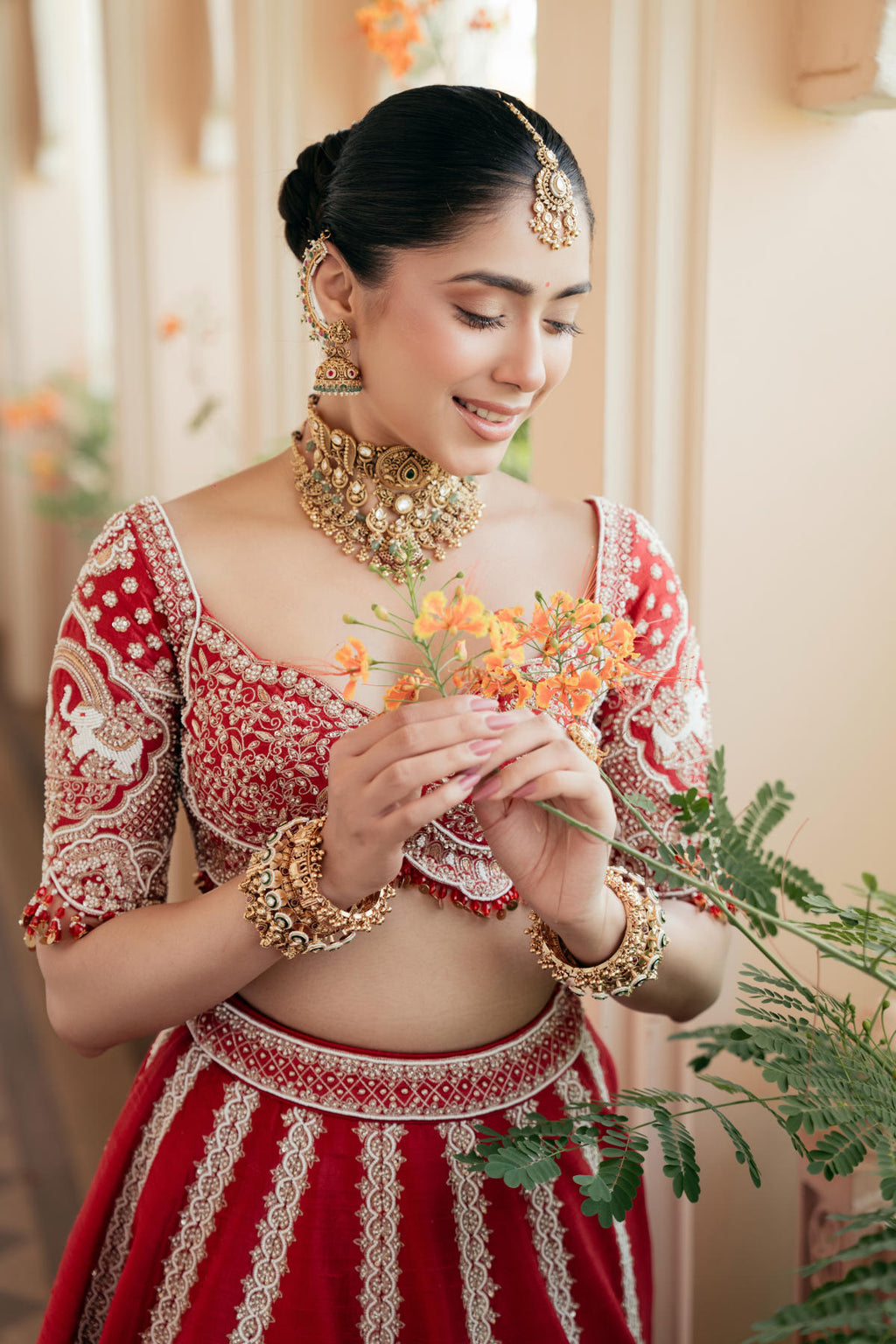 Ambari Lehenga Set