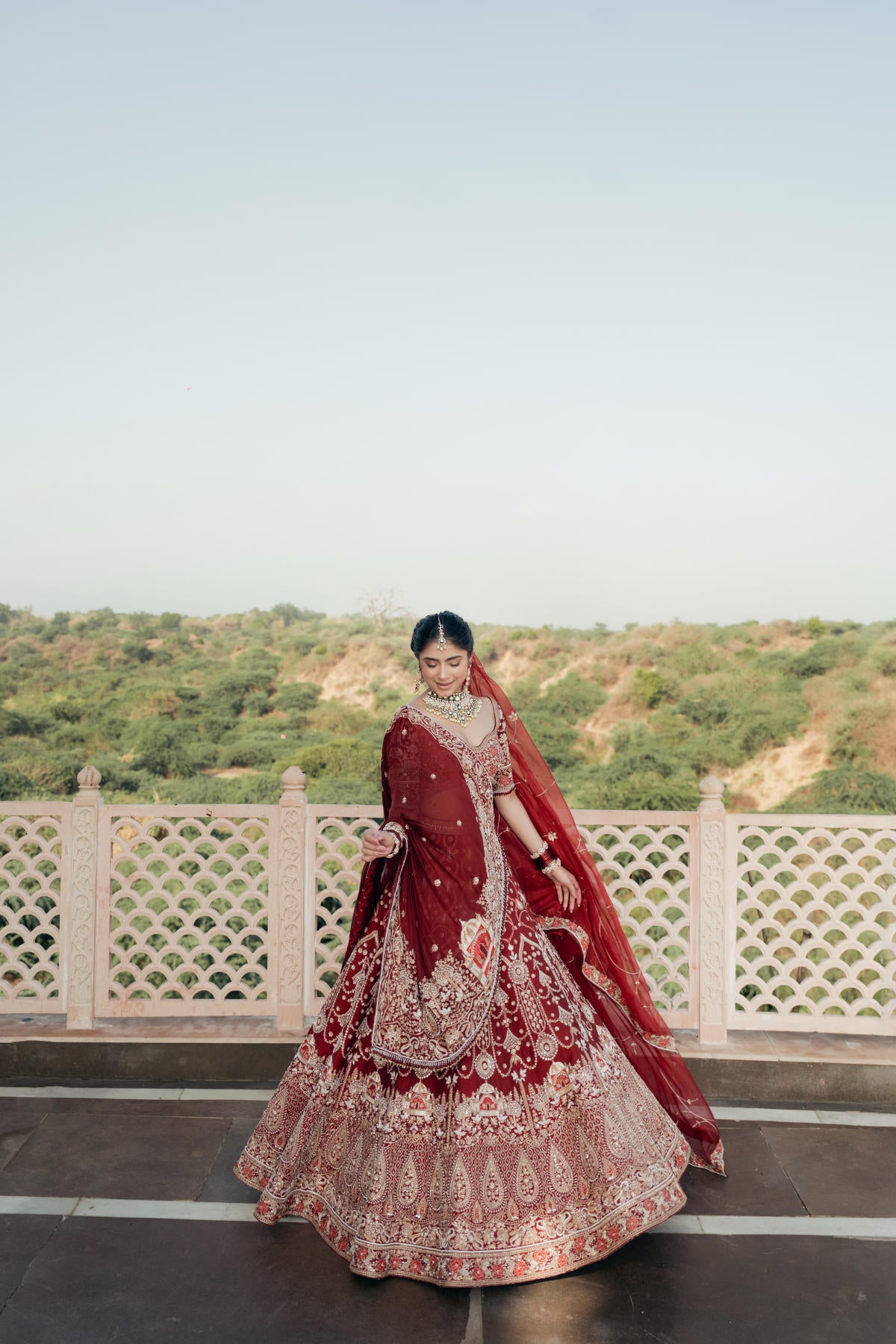 Raanisa Lehenga Set