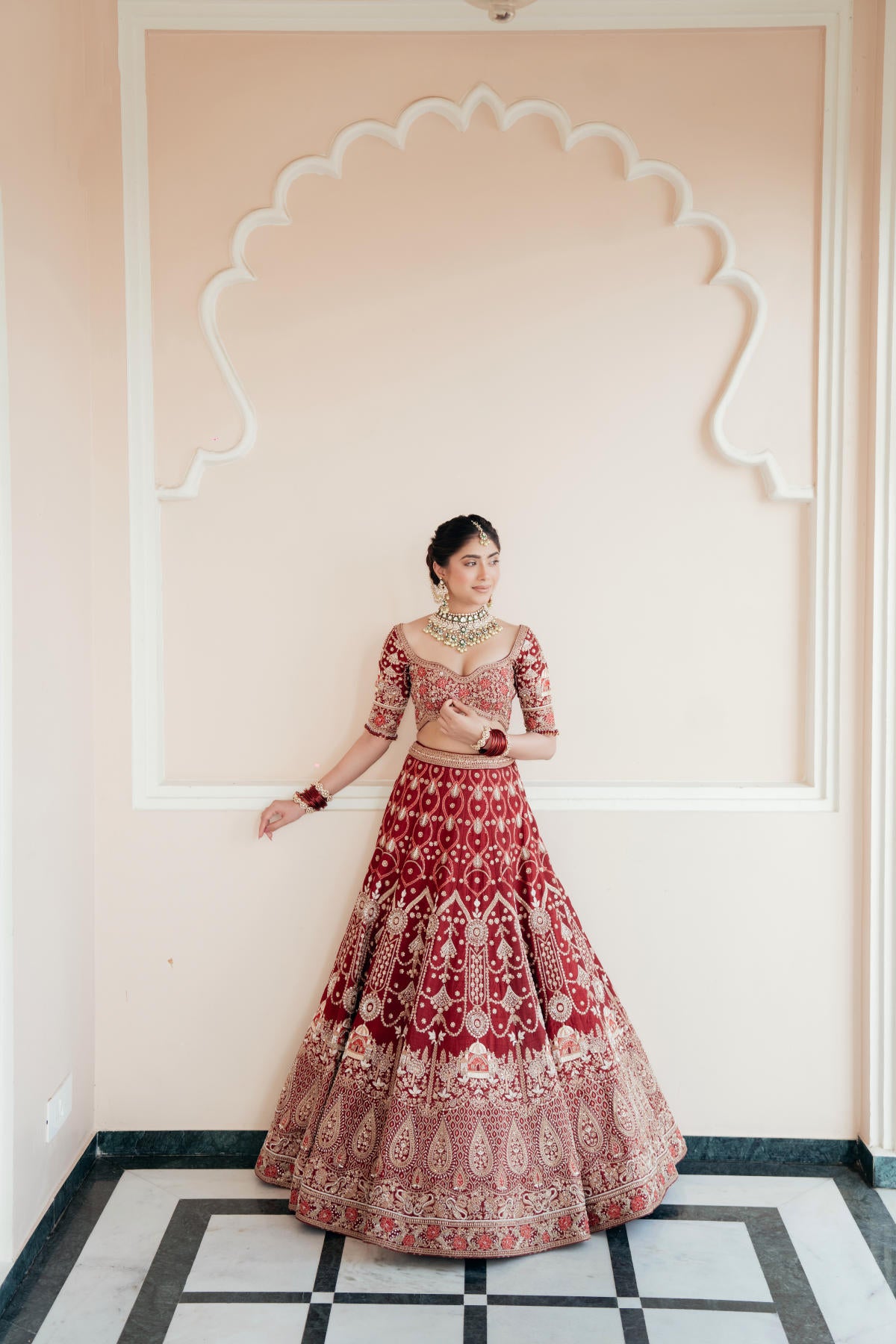 Raanisa Lehenga Set