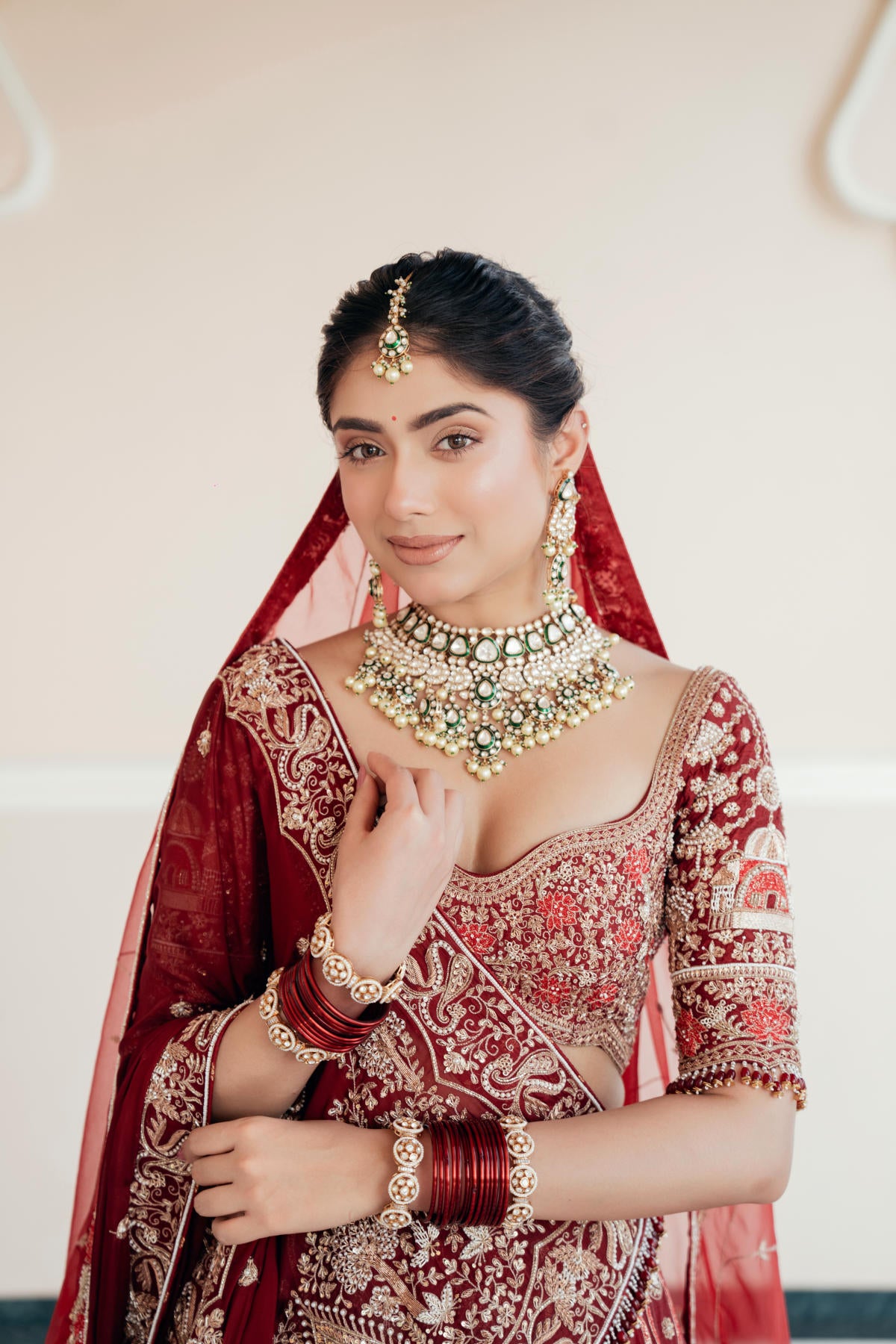 Raanisa Lehenga Set