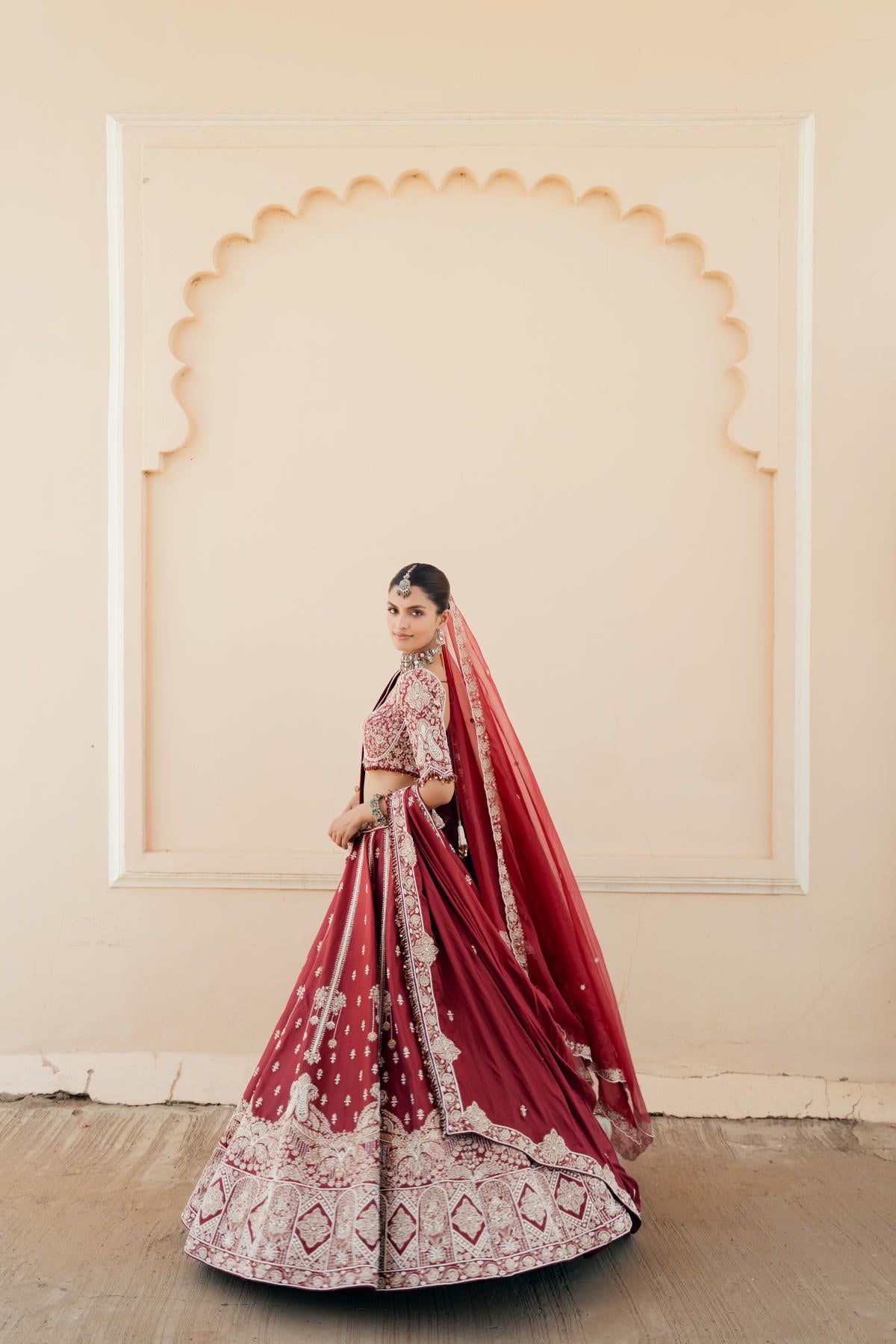 Rajnandini Lehenga Set