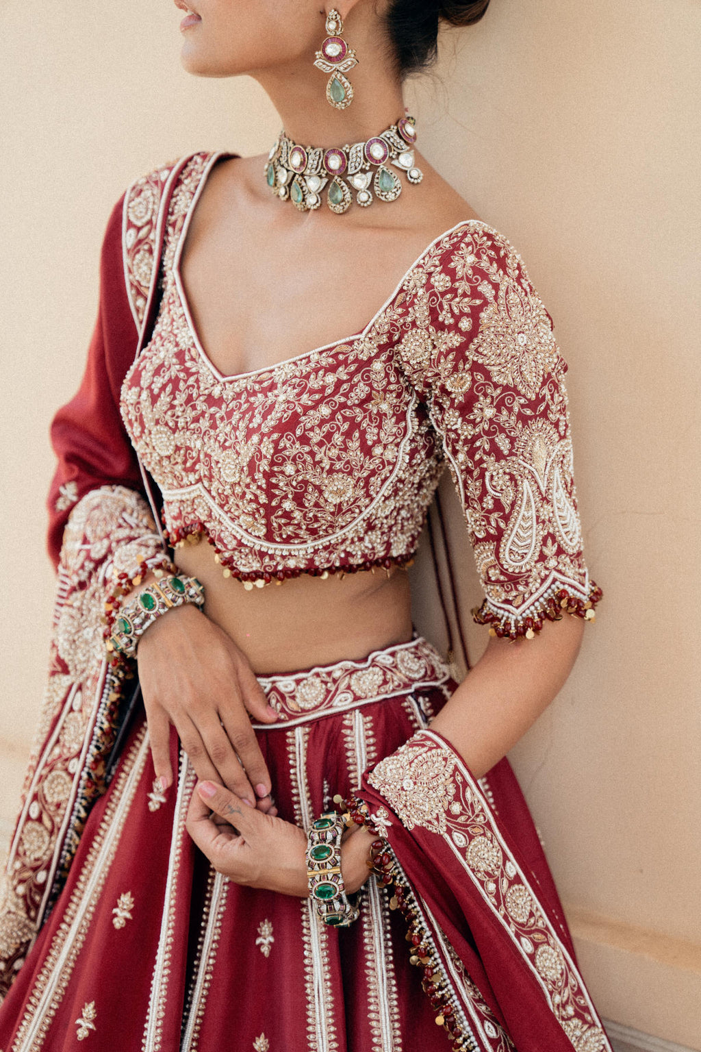 Rajnandini Lehenga Set