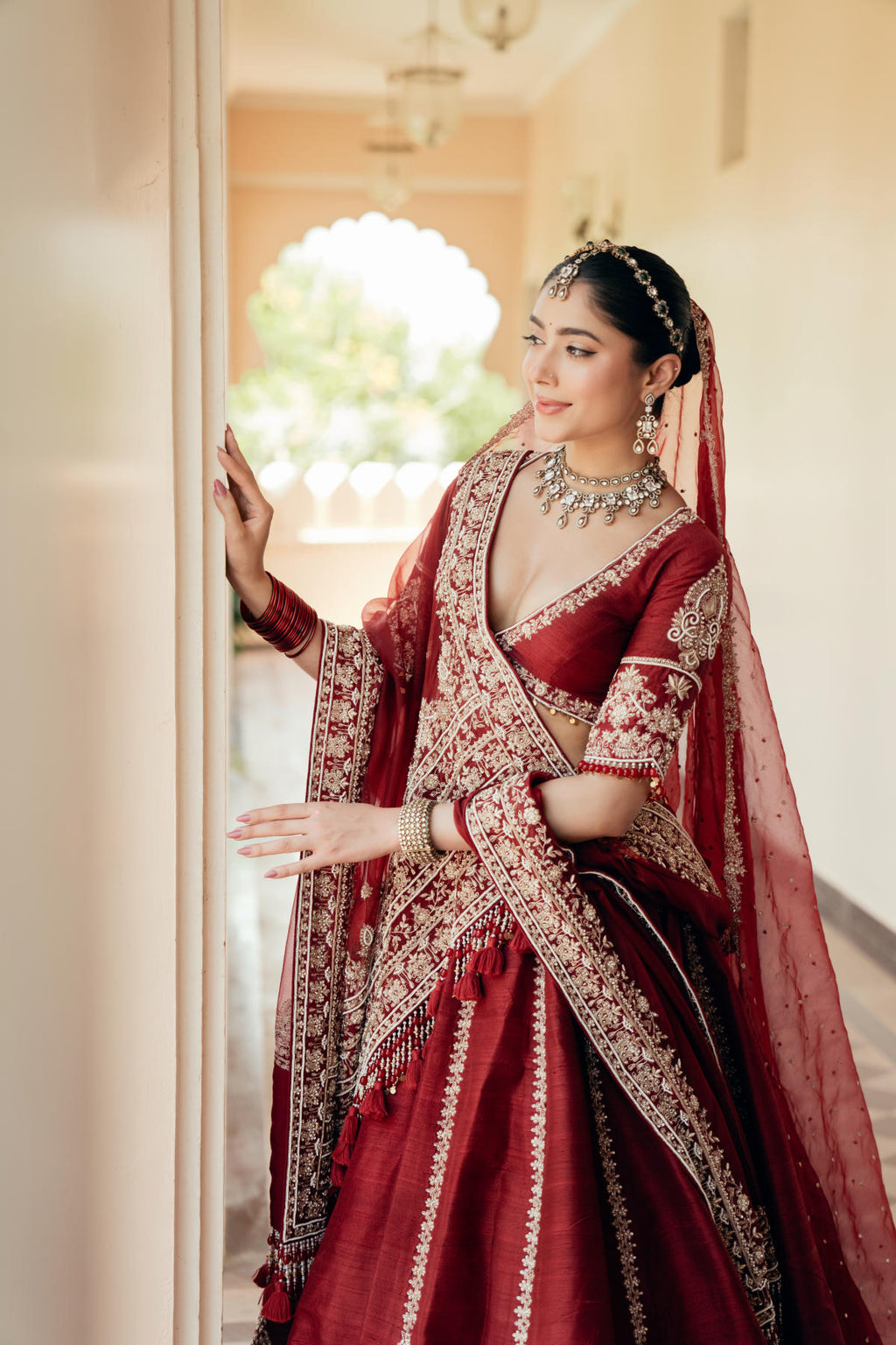 Saanjri Lehenga Set