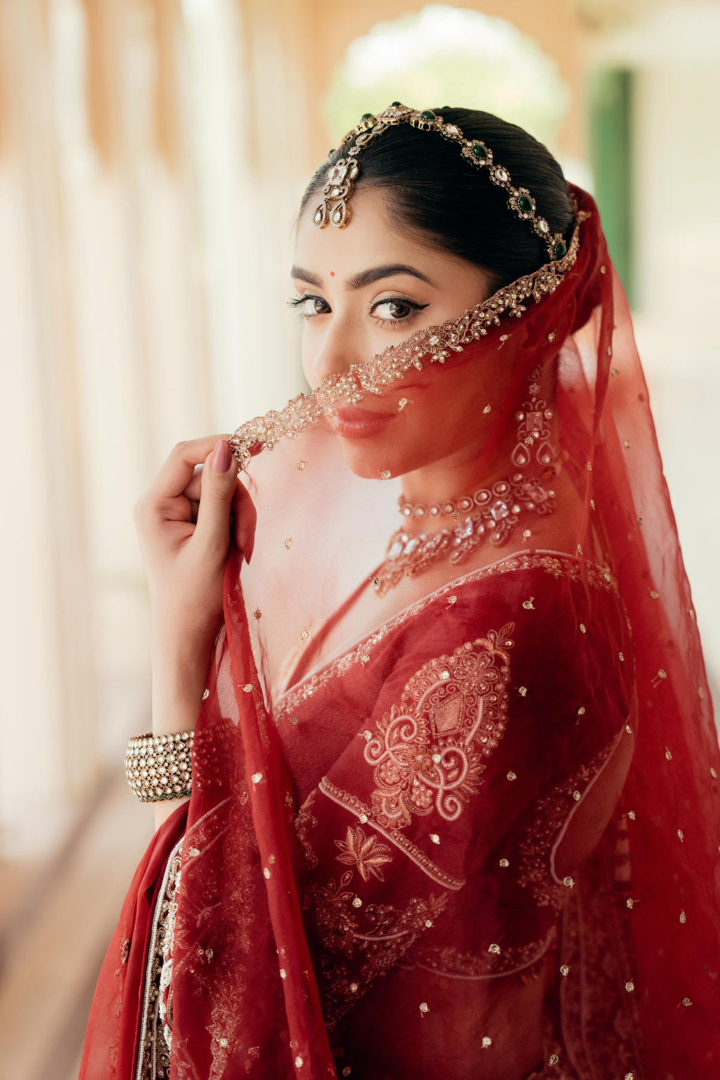 Saanjri Lehenga Set