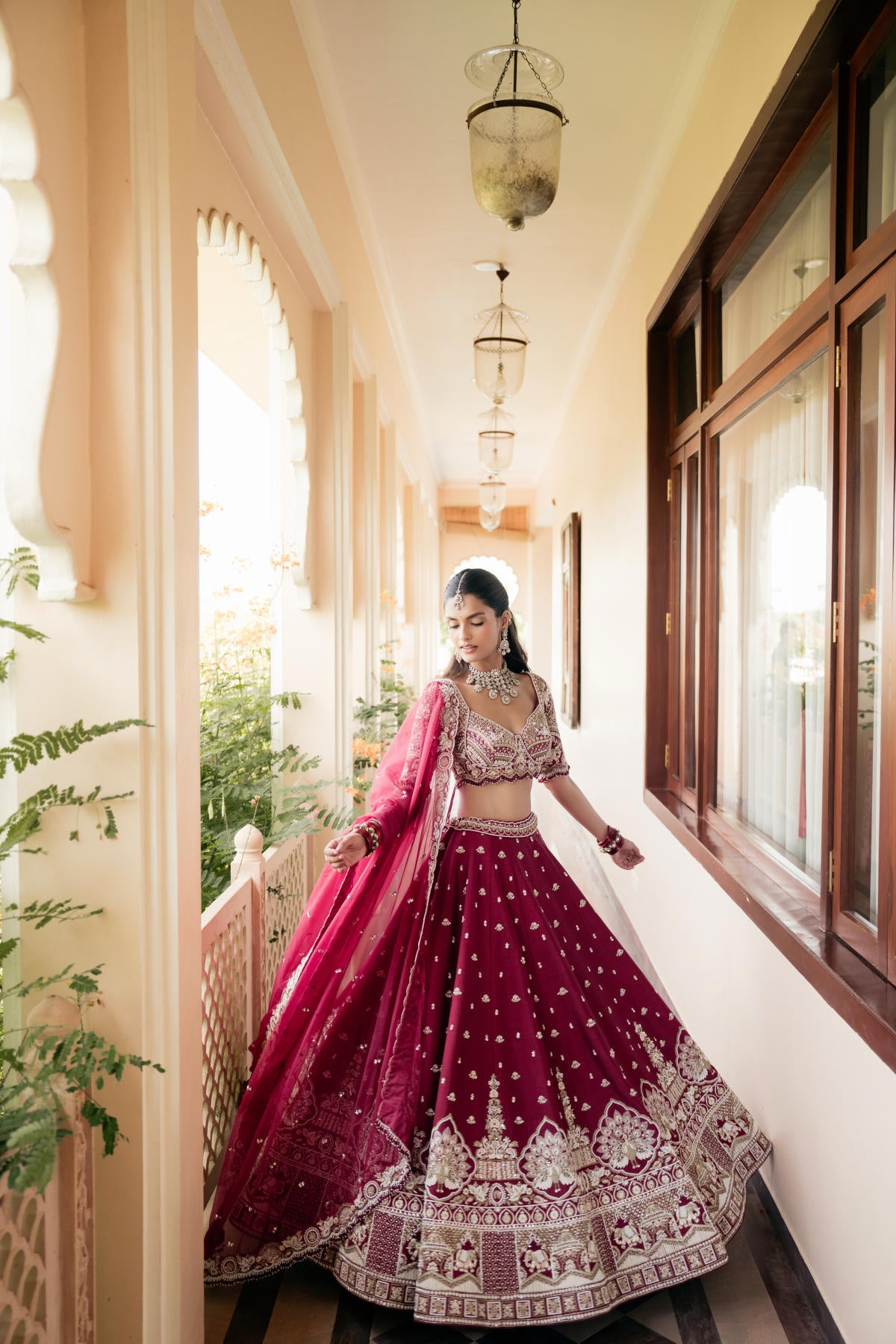 Rangmahal Lehenga Set