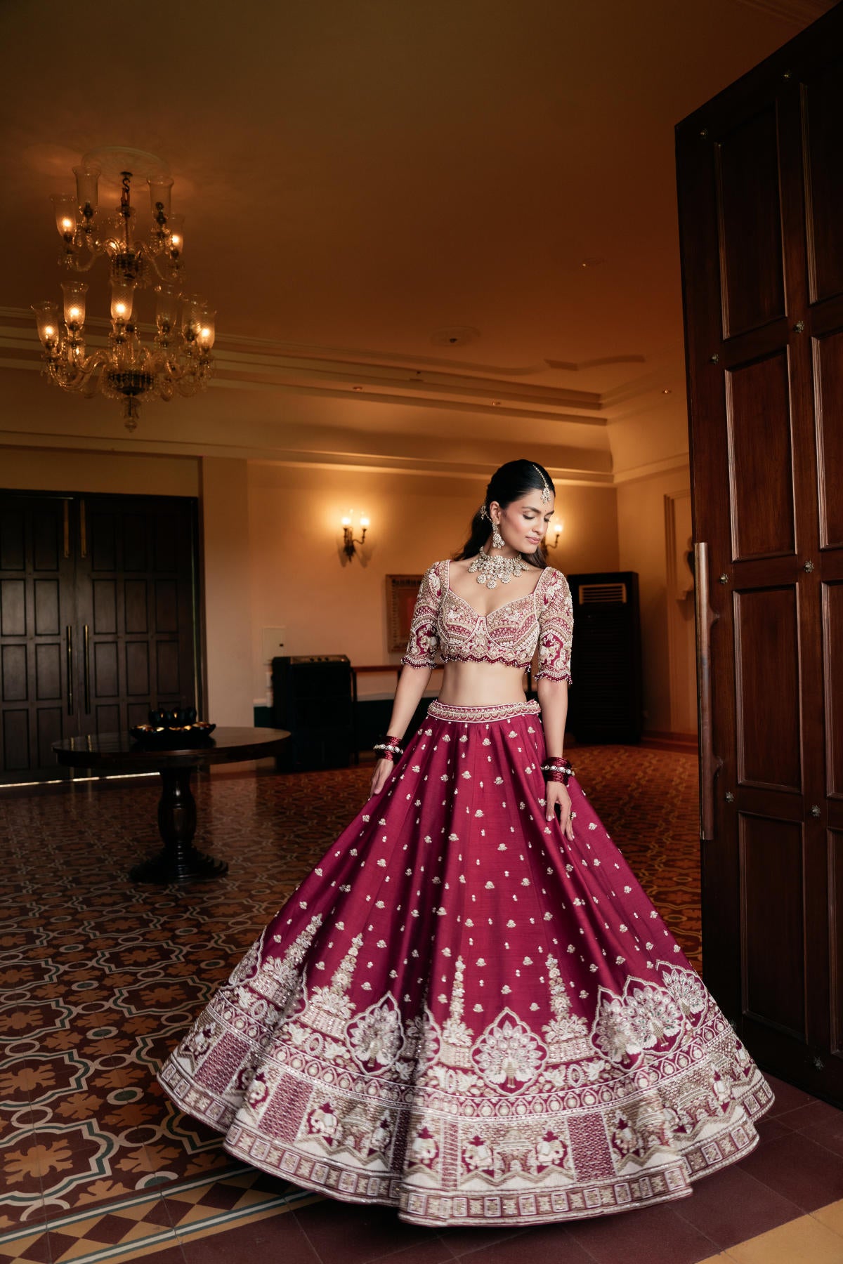 Rangmahal Lehenga Set