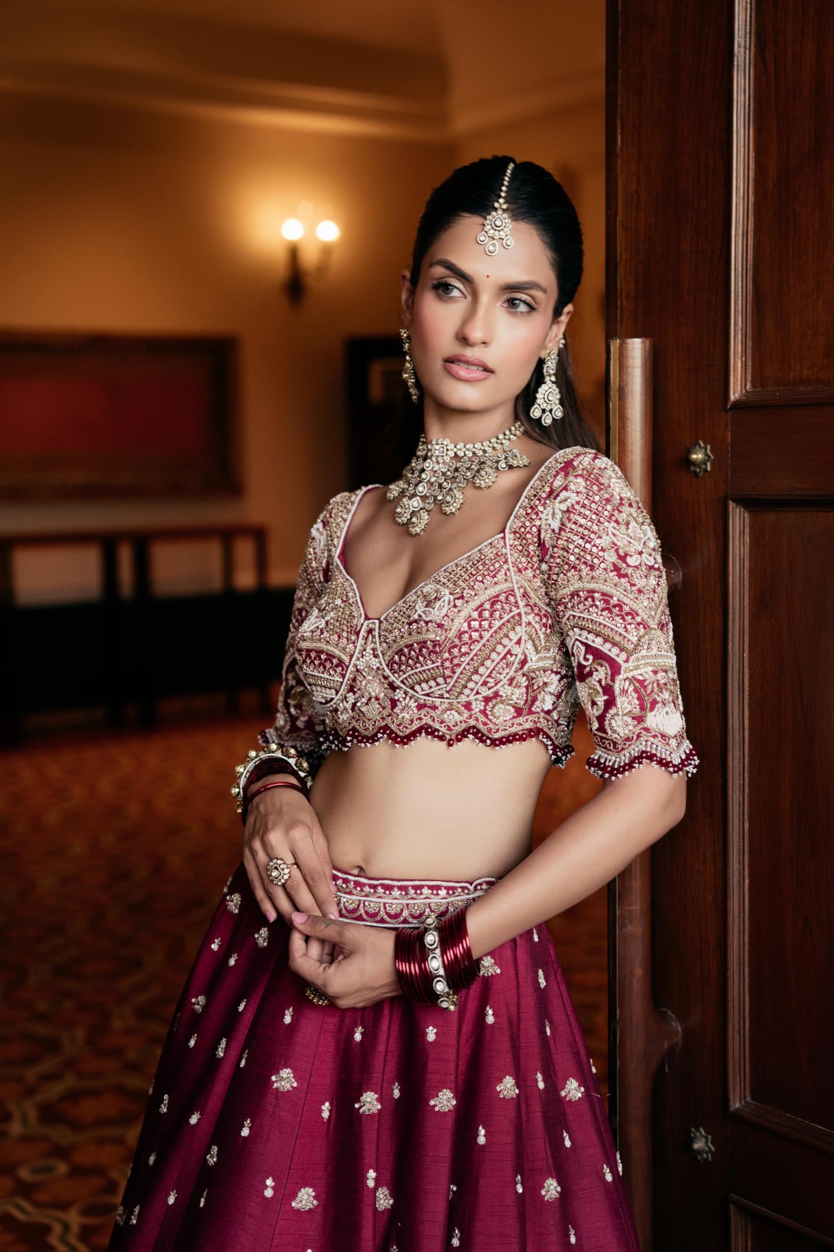 Rangmahal Lehenga Set